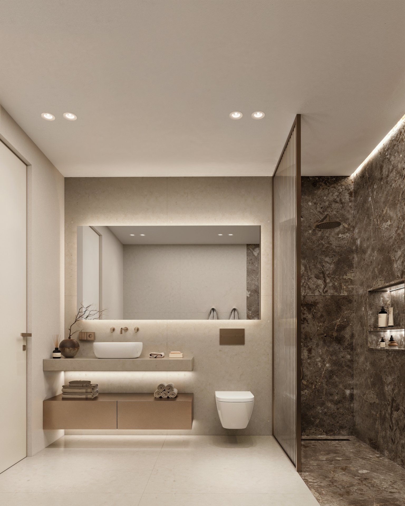 Your Own Private Oasis - A 3 Bedroom Duplex with a Private Pool — 3