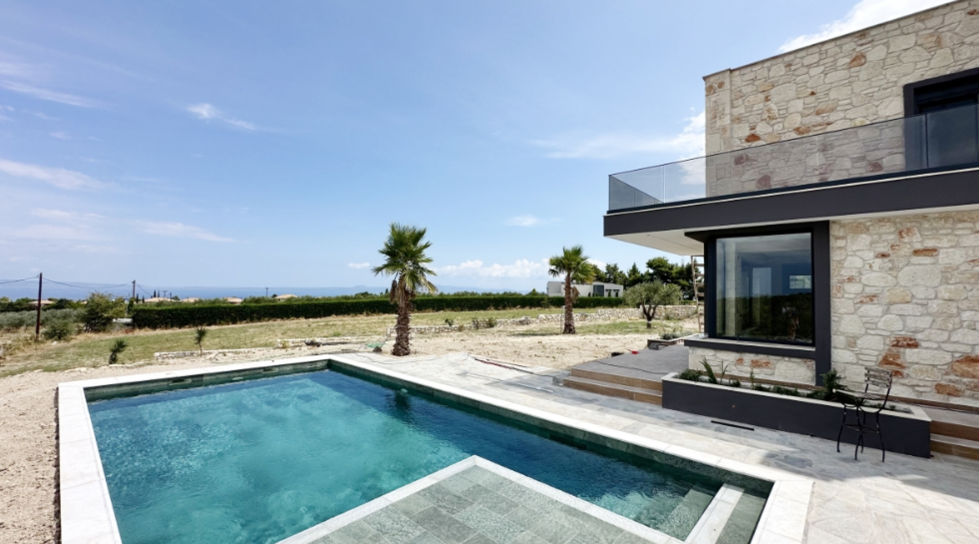 Sea View Villa with Pool — 3