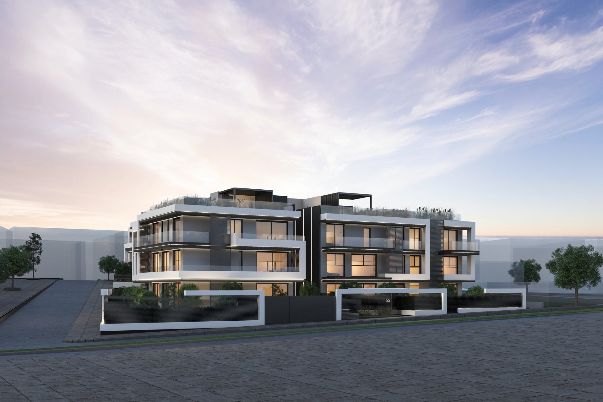 Ready Brand New 3 Bedroom Luxury Apartment — 5