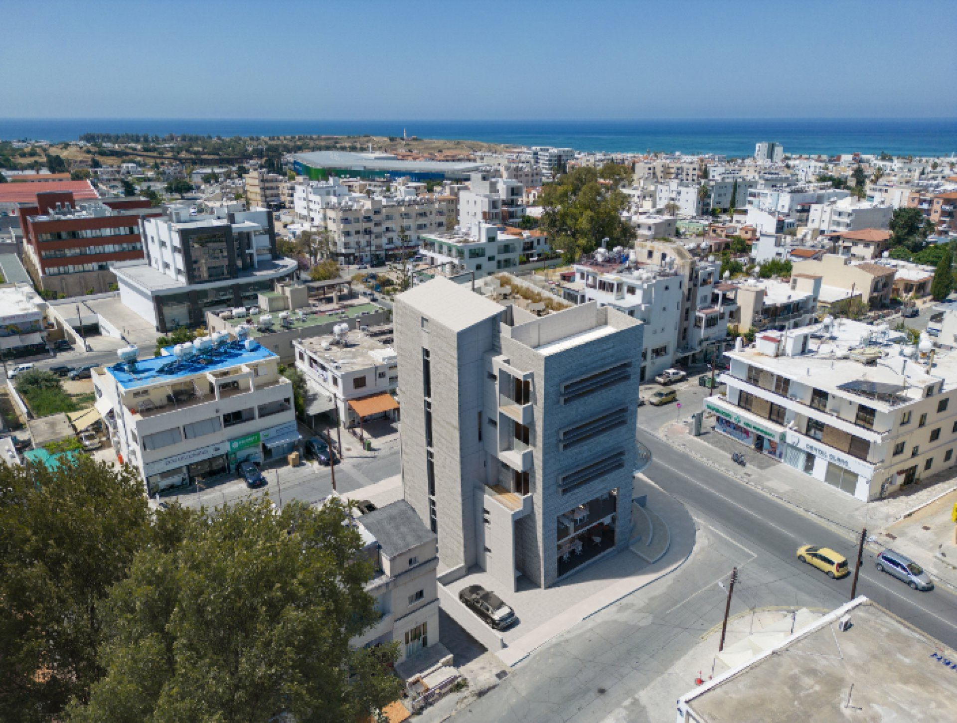A Landmark Commercial Tower in the Heart of Paphos’ Business District — 6