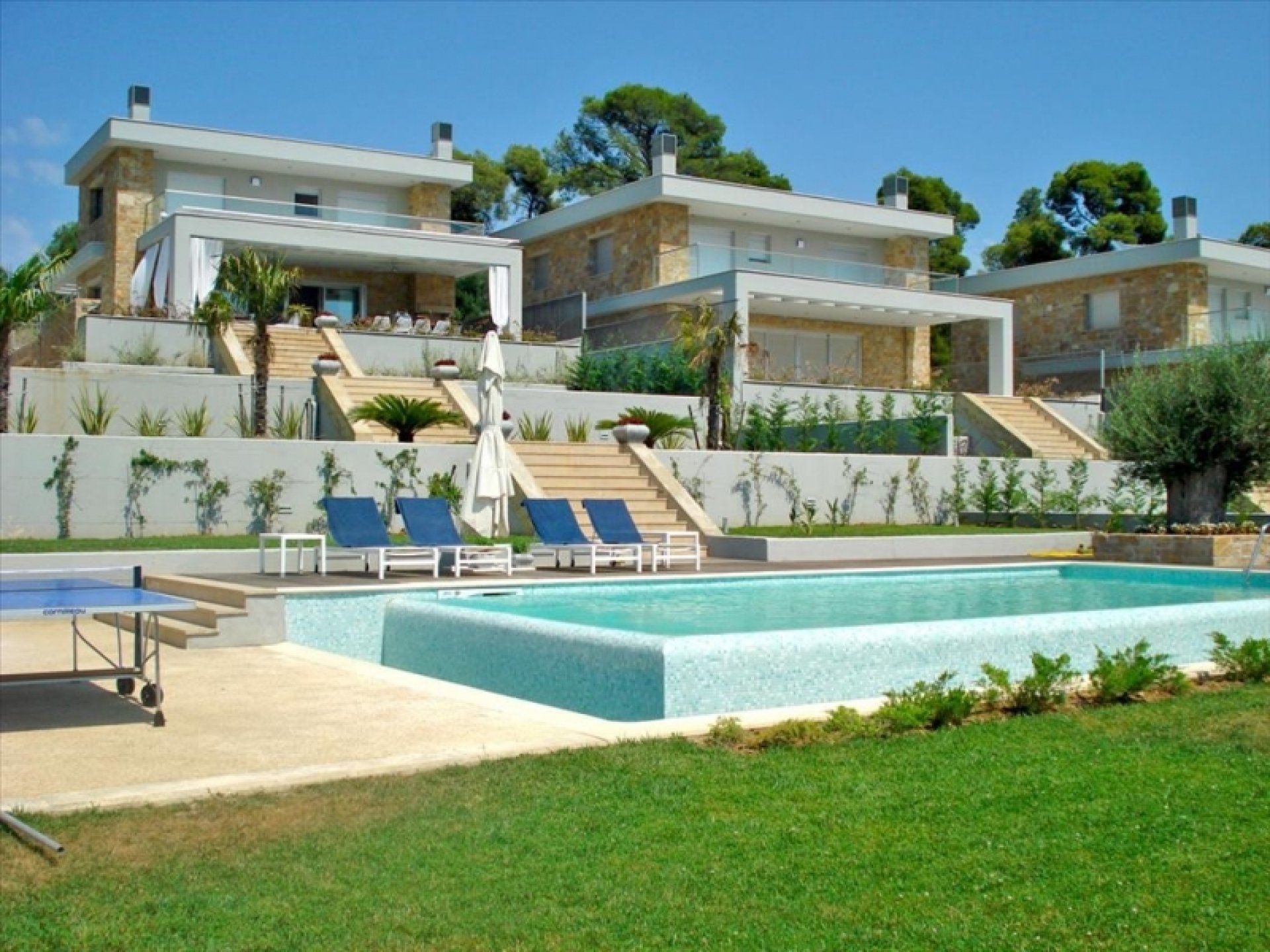Villa Sani Serenity – A Private Retreat Near the Iconic Sani Resort — 1