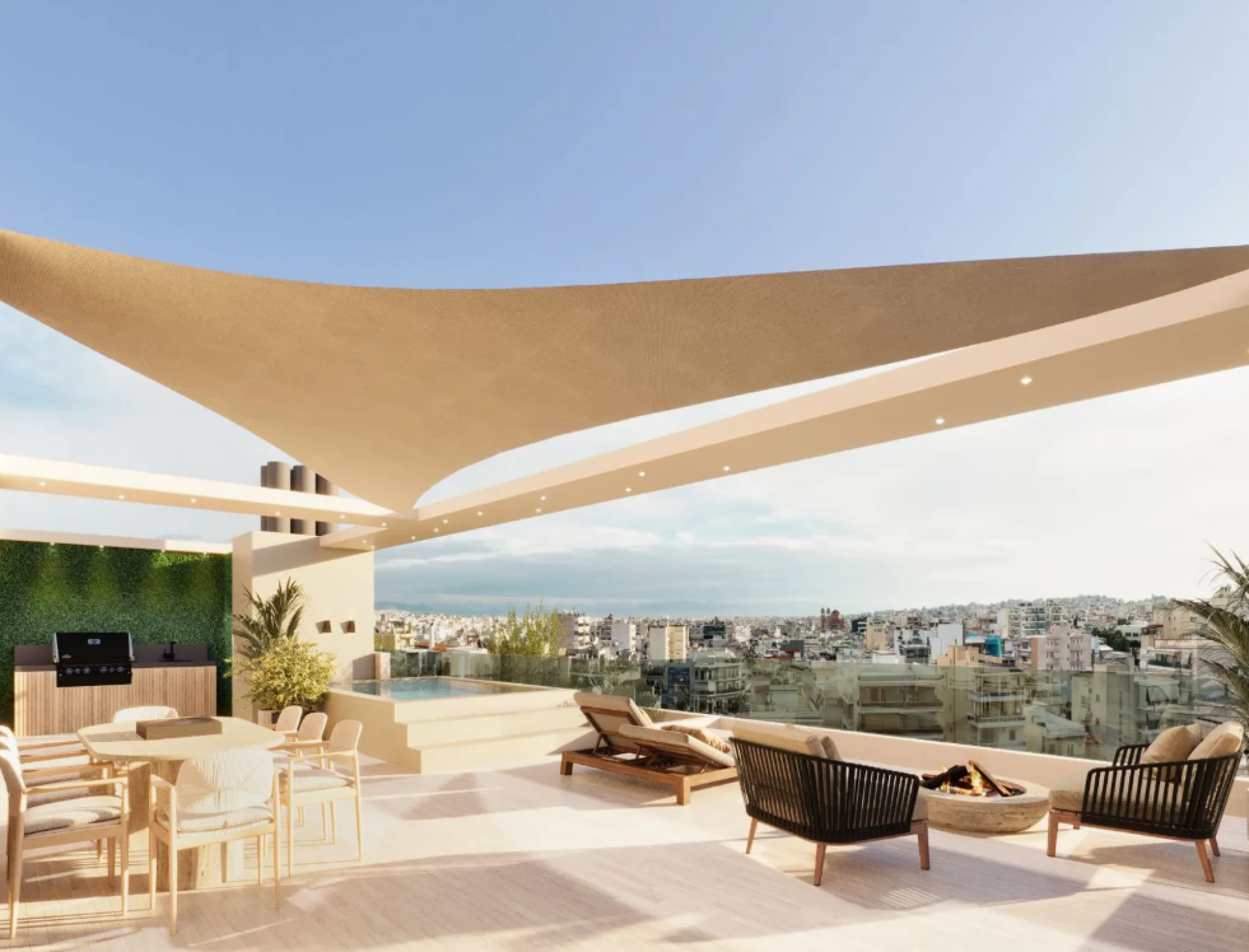 Luxury Duplex with Pool & Roof Garden — 1