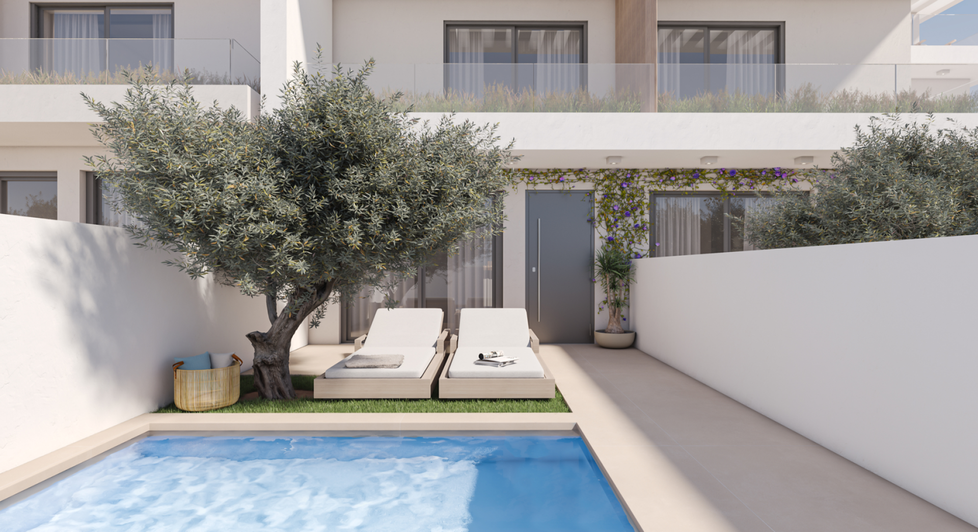 Seaside Serenity - Private Garden Maisonette with Pool — 4