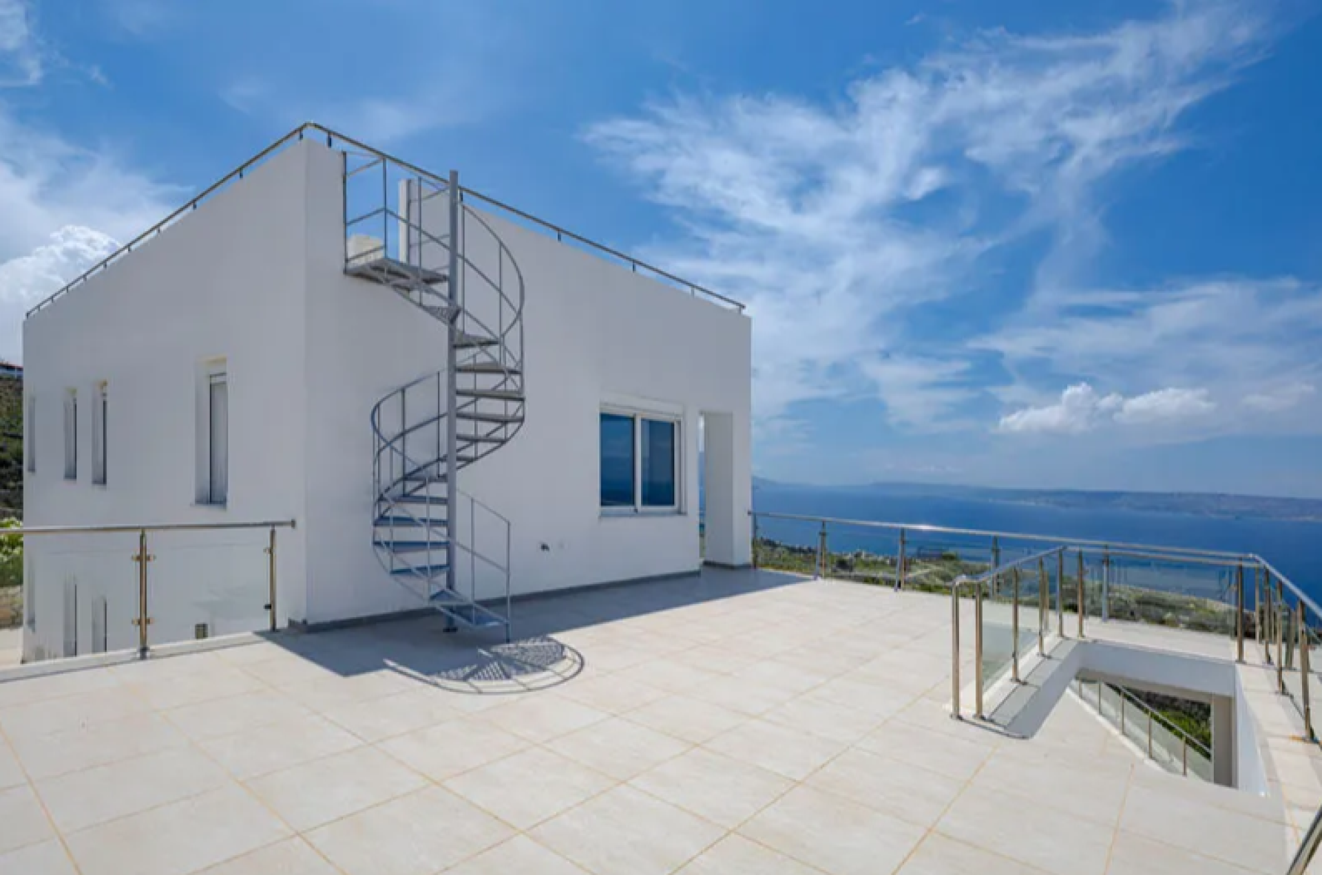 Seaview Modern Villa in Chania — 6
