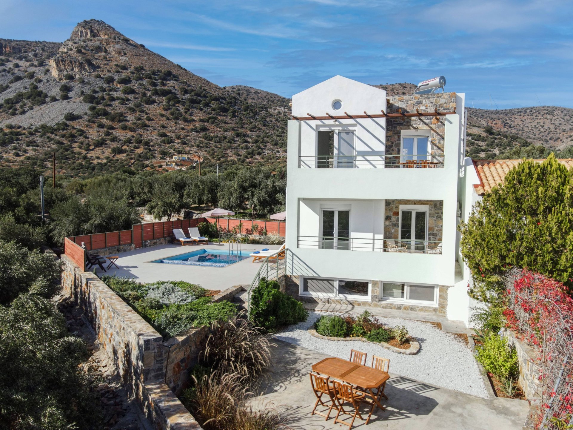 Villa Veloura – Contemporary Comfort in Epano Elounda — 2