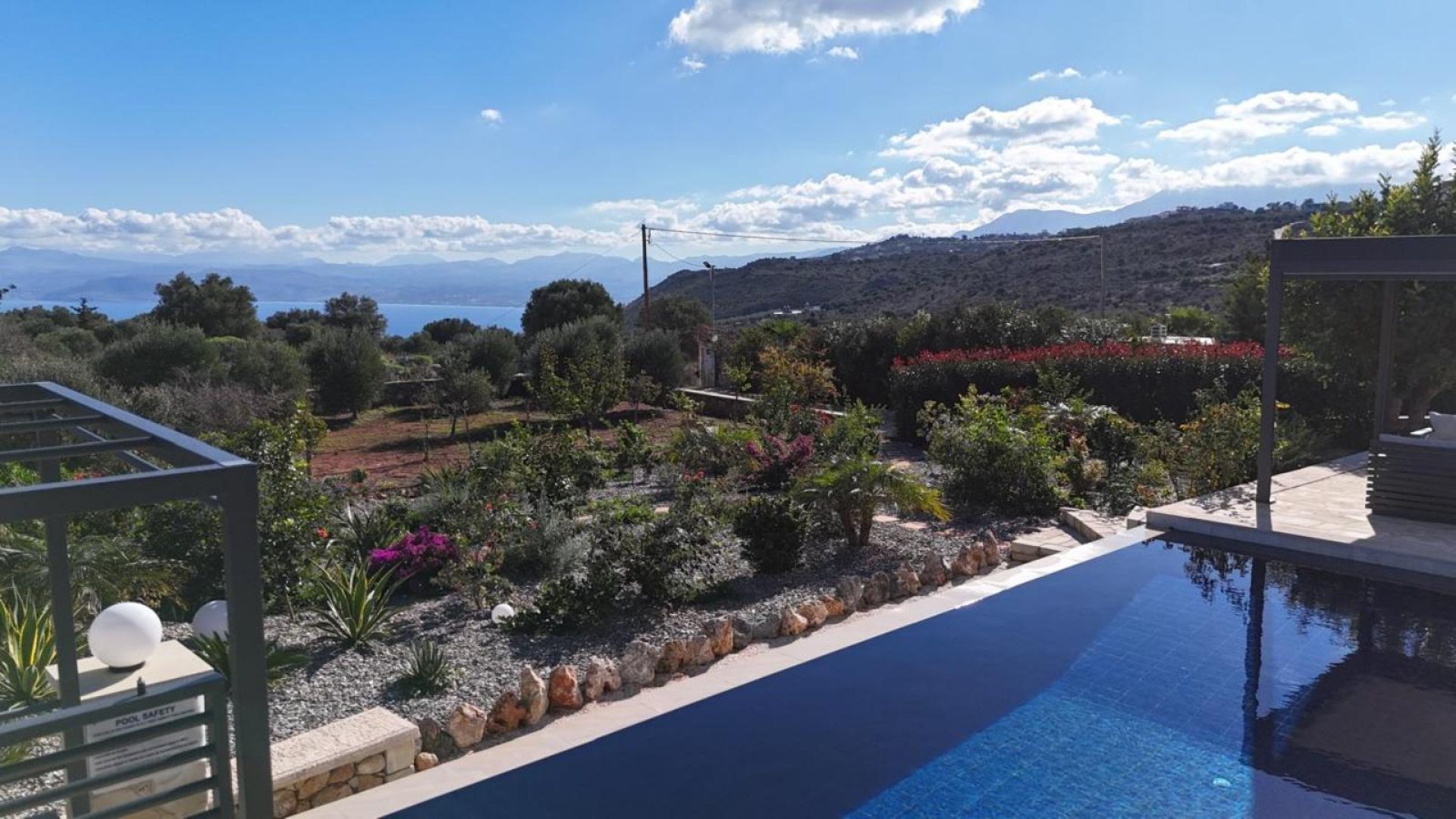A Peaceful Stone Retreat With Sweeping Sea and Mountain Views — 4
