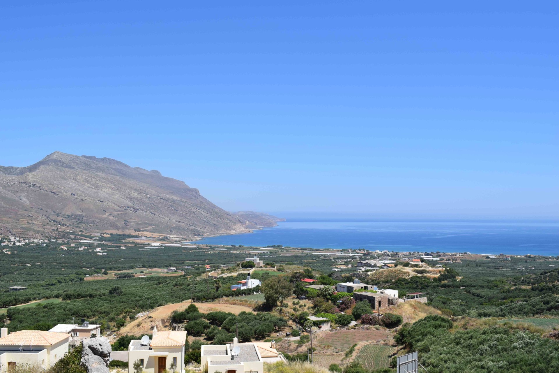 Hilltop Villa with Panoramic Sea Views – Traditional Cretan Design & Modern Comfort — 3