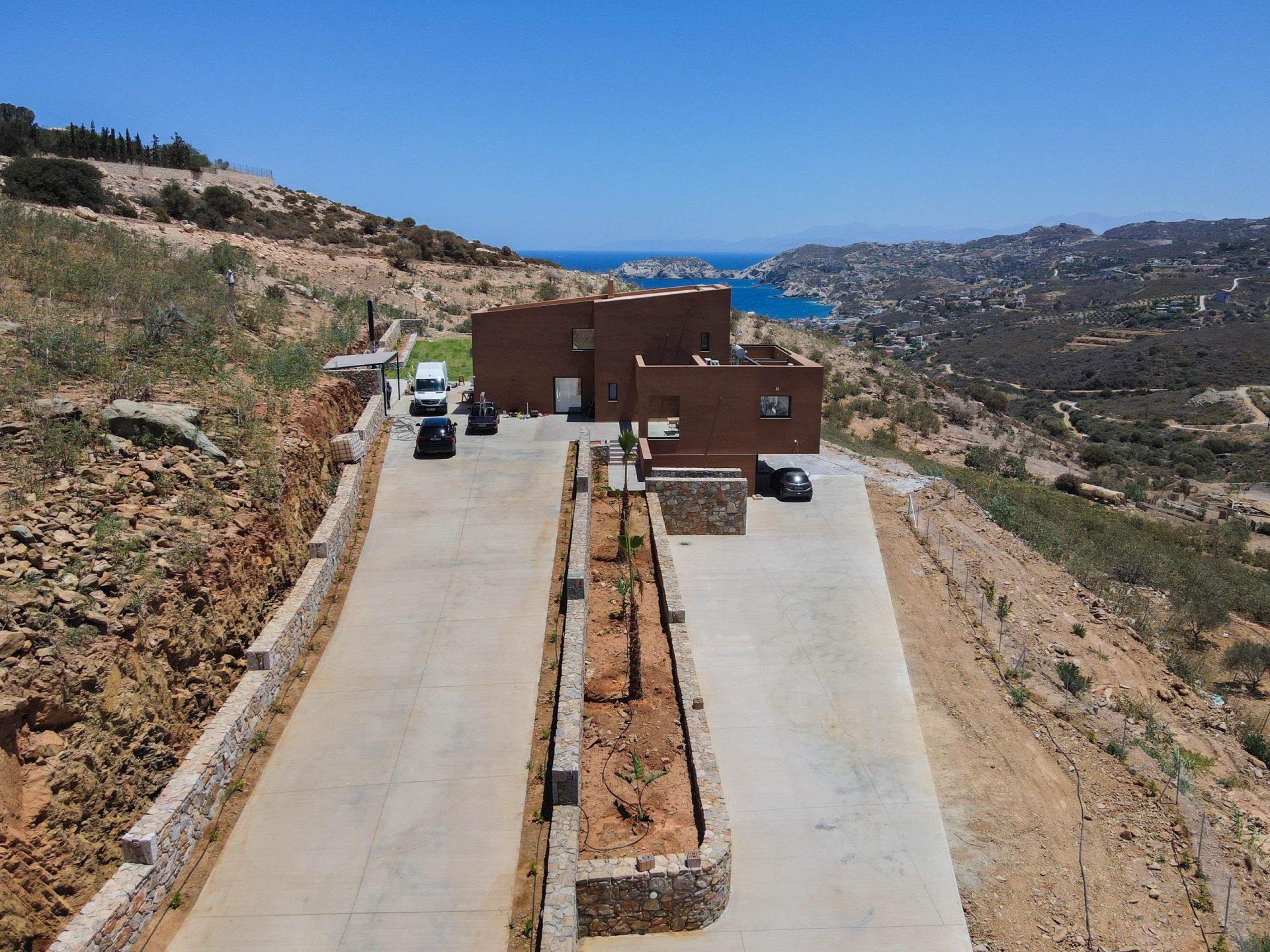 Luxury 7-Bedroom Hilltop Villa with Panoramic Sea Views – Agia Pelagia, Crete — 3