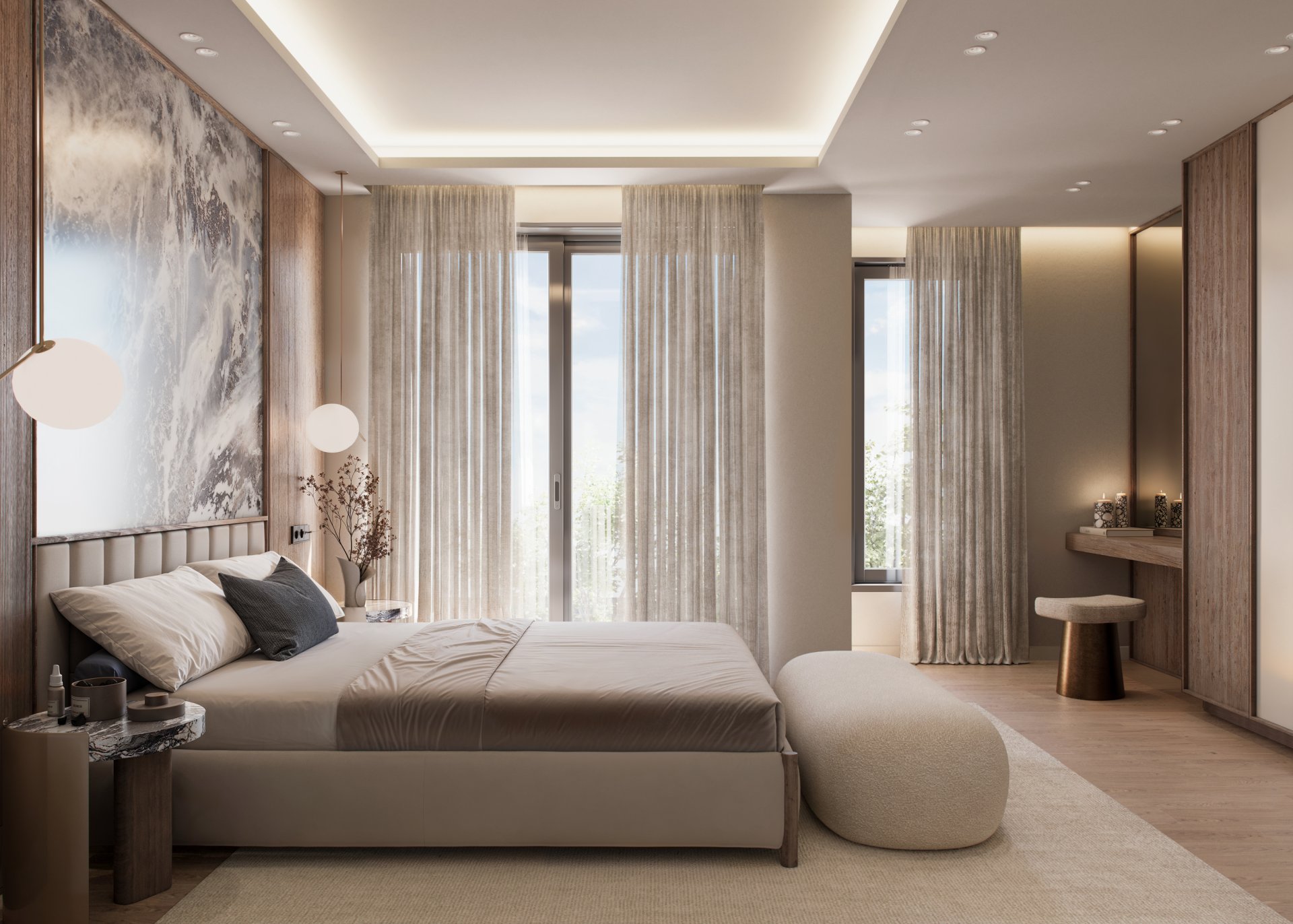 A Penthouse Experience Like No Other - Duplex Penthouse 3 Bed with a Private Pool — 3