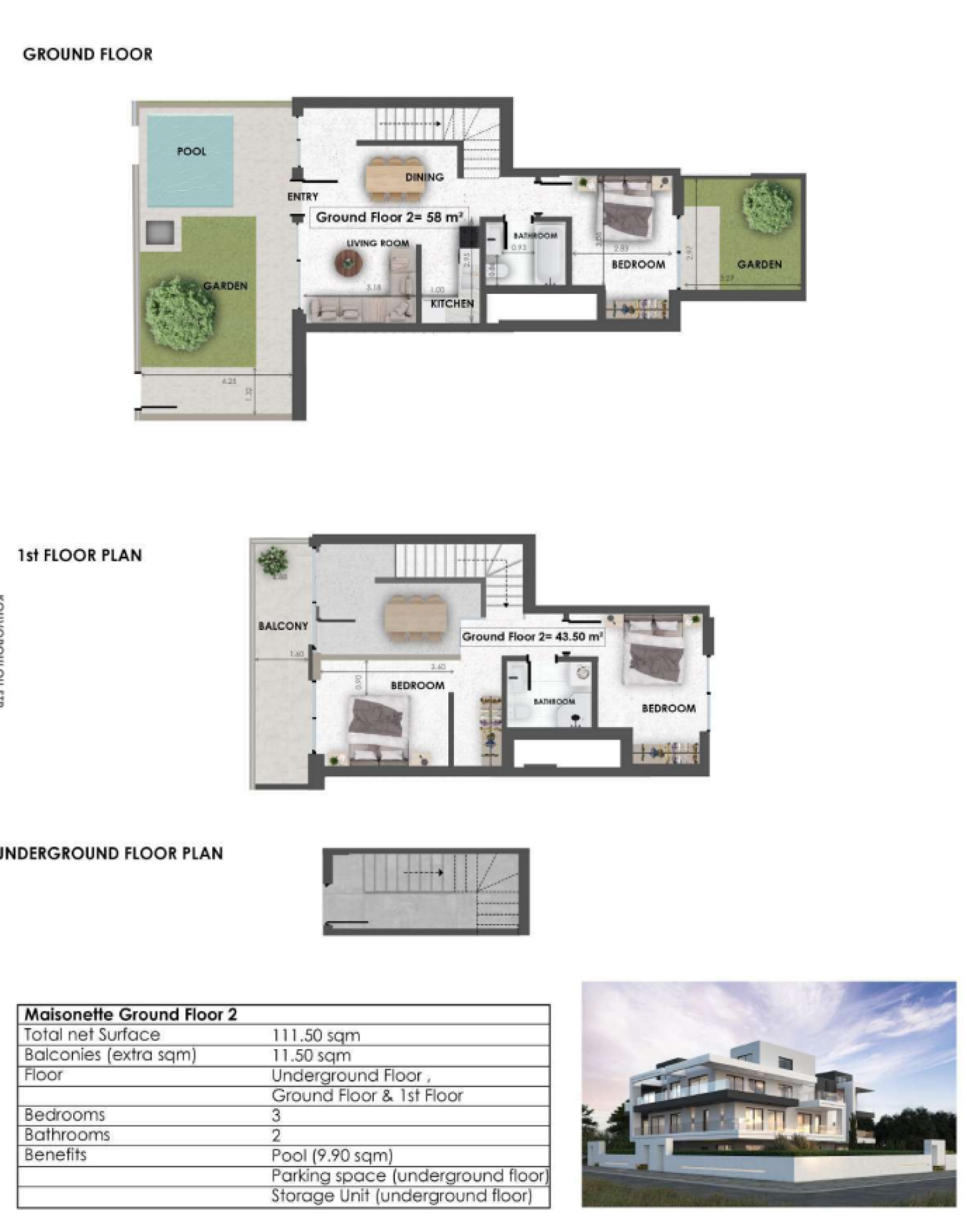 Contemporary Garden Residence with Private Pool in Northern Athens — 5