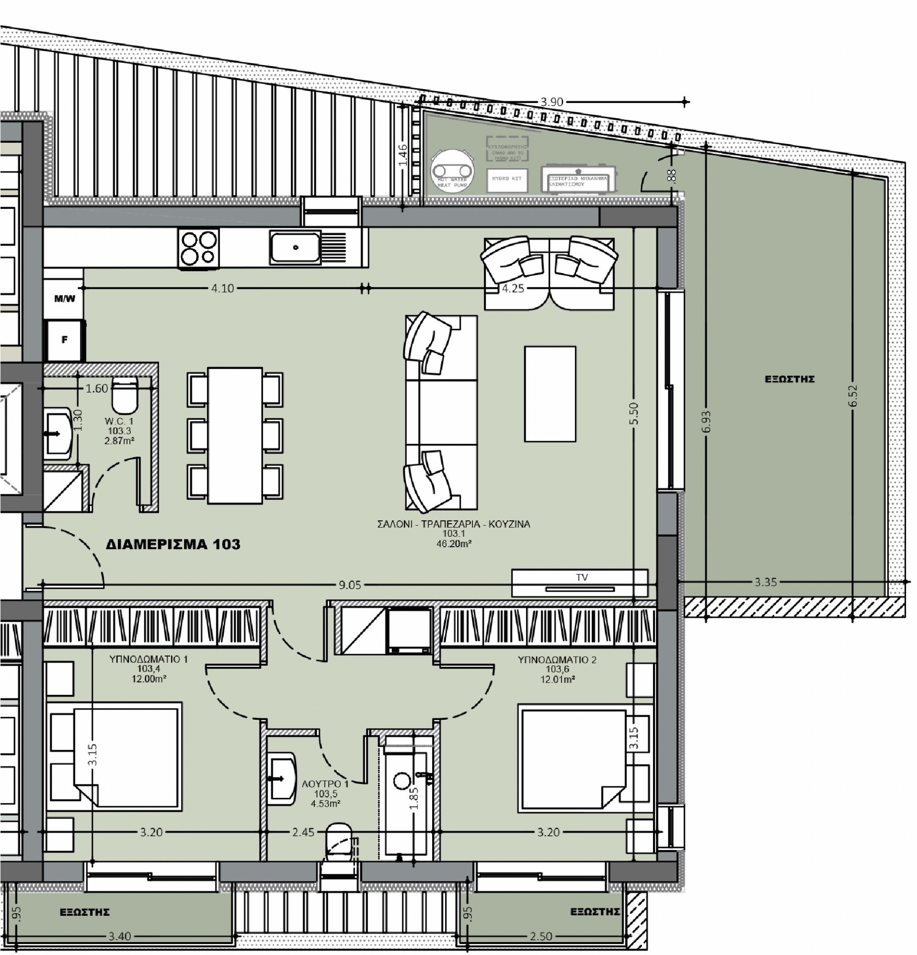 A Refined Two‑Bedroom Residence in Prime Coastal Location — 1