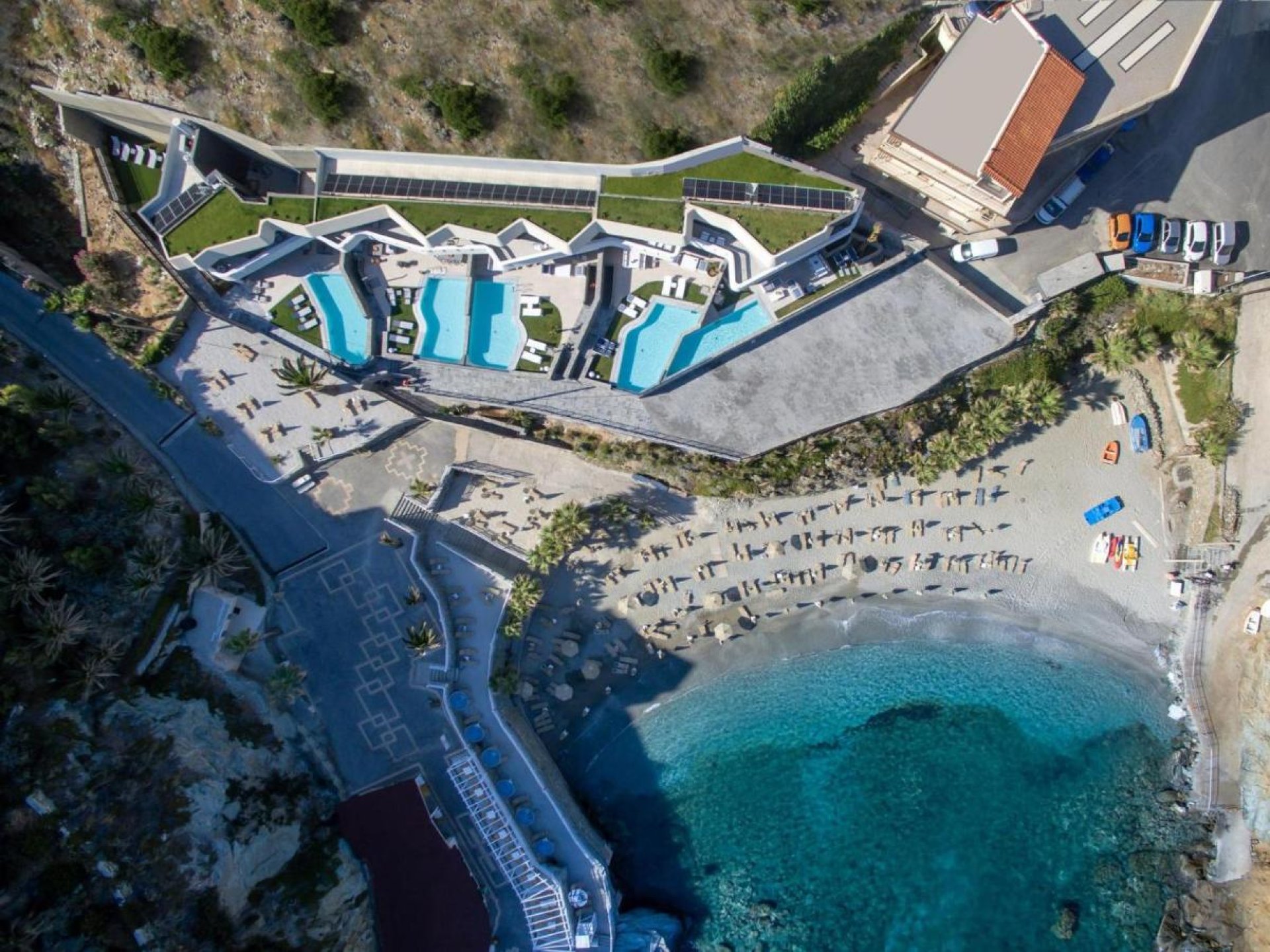 Maelia – Exclusive Beachfront Complex of Five Luxury Villas in Heraklion, Crete — 1