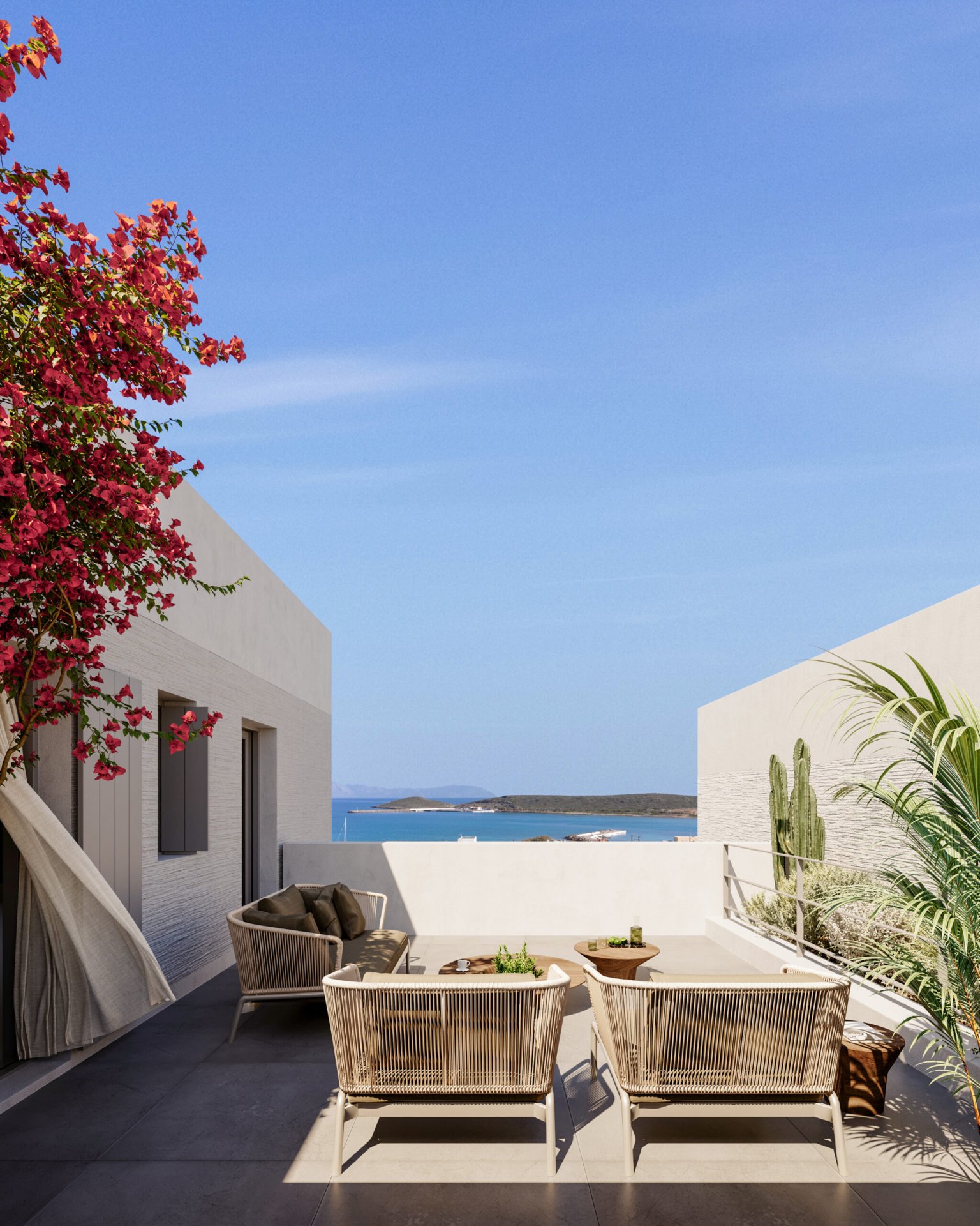 Boutique Villa with Private Pool and Sea Views — 6