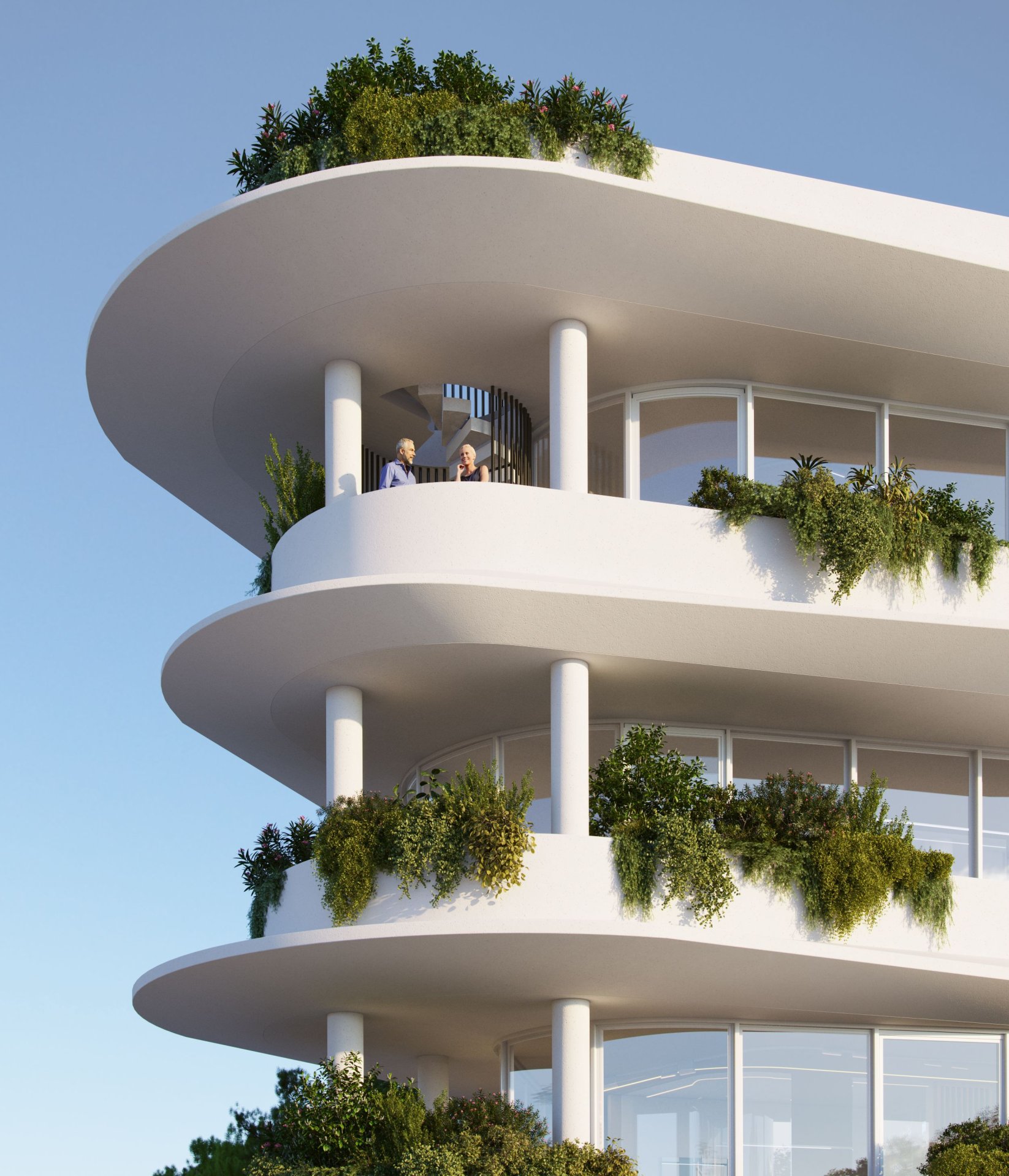 Prime Commercial Building with High Visibility and Strong Investment Potential — 1