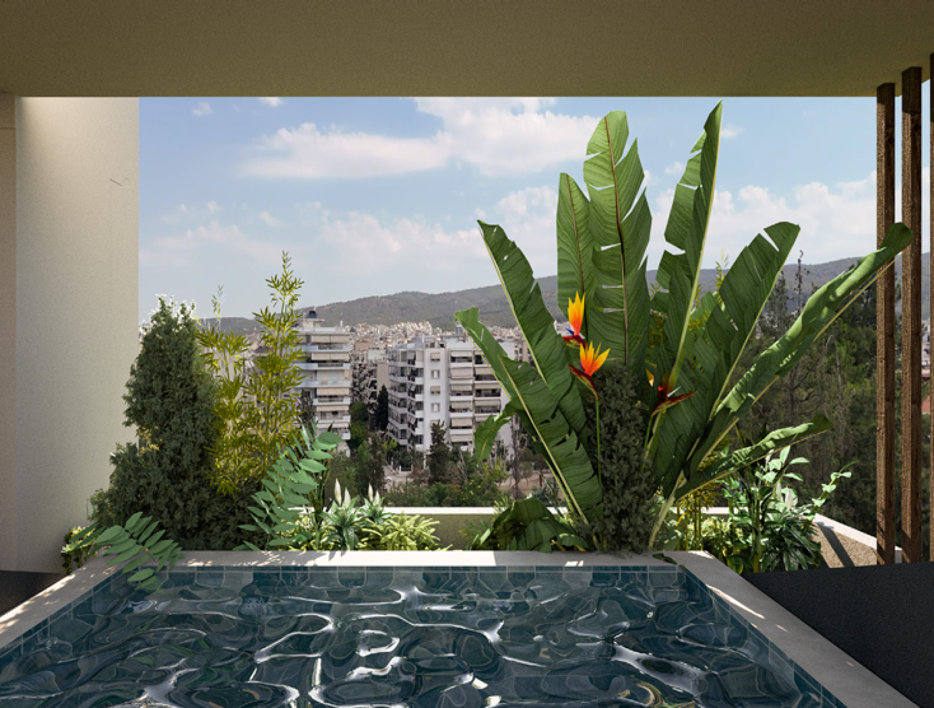 Modern Maisonette with Panoramic Views in Pylea, Thessaloniki — 3