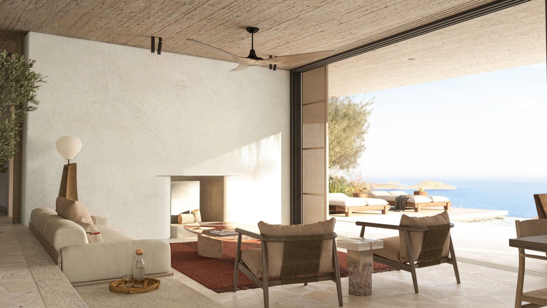 Aetheria Residence  Hilltop Home in Elounda Hills, Crete — 1