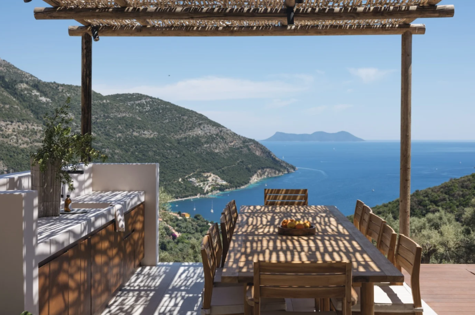 Poros Seascape Estate - Modern 4-Bedroom Villa with Infinity Pool & Ionian Views — 5