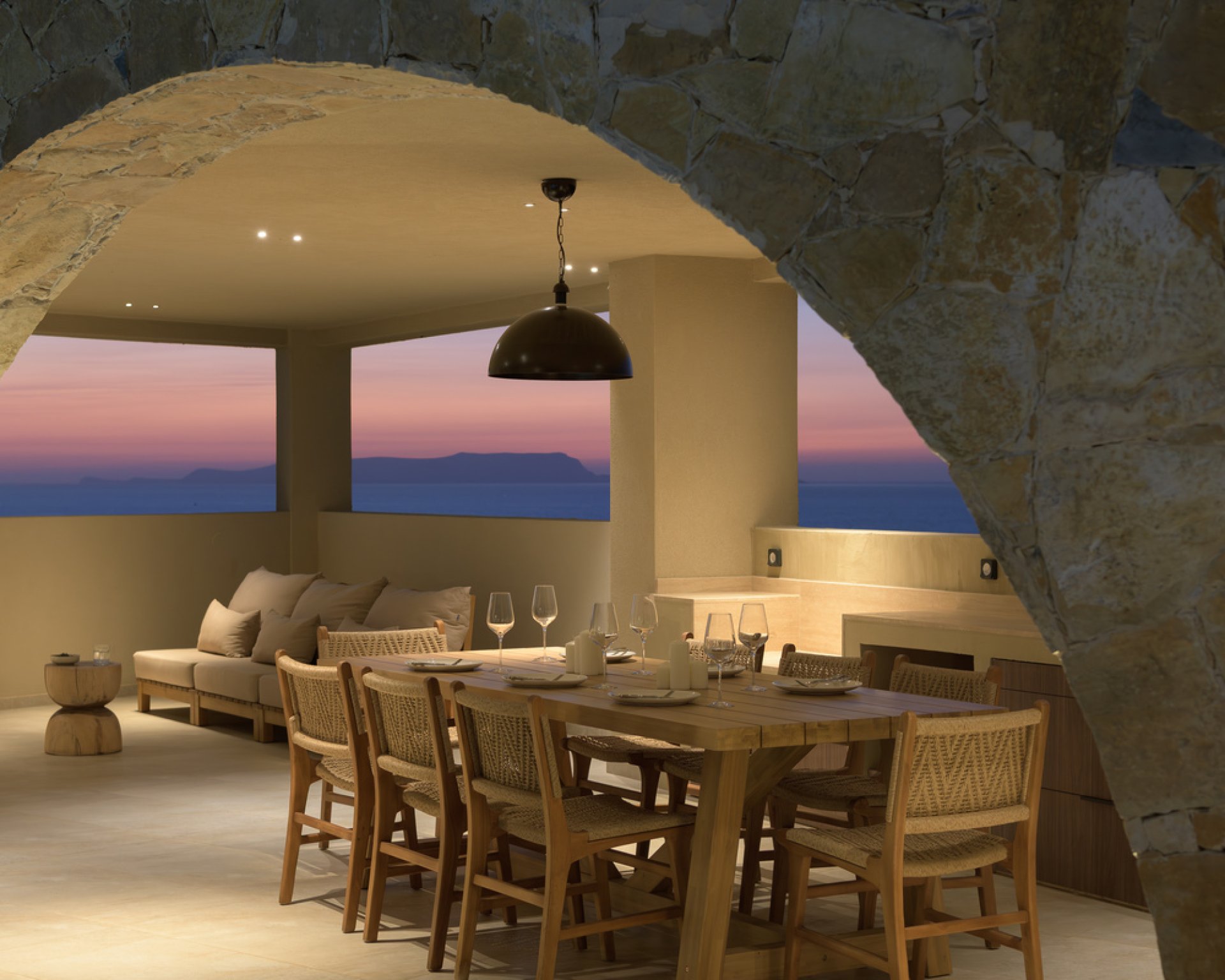 Luxury Seaview Residence with Private Pool & Spa — 1