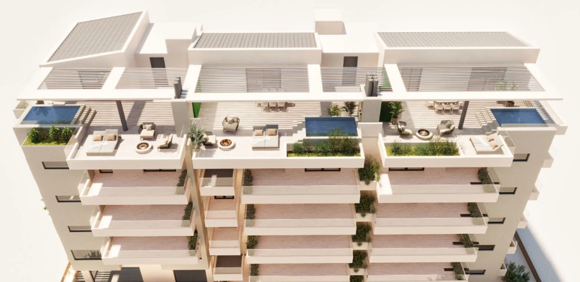 Luxury Duplex with Pool & Roof Garden — 2