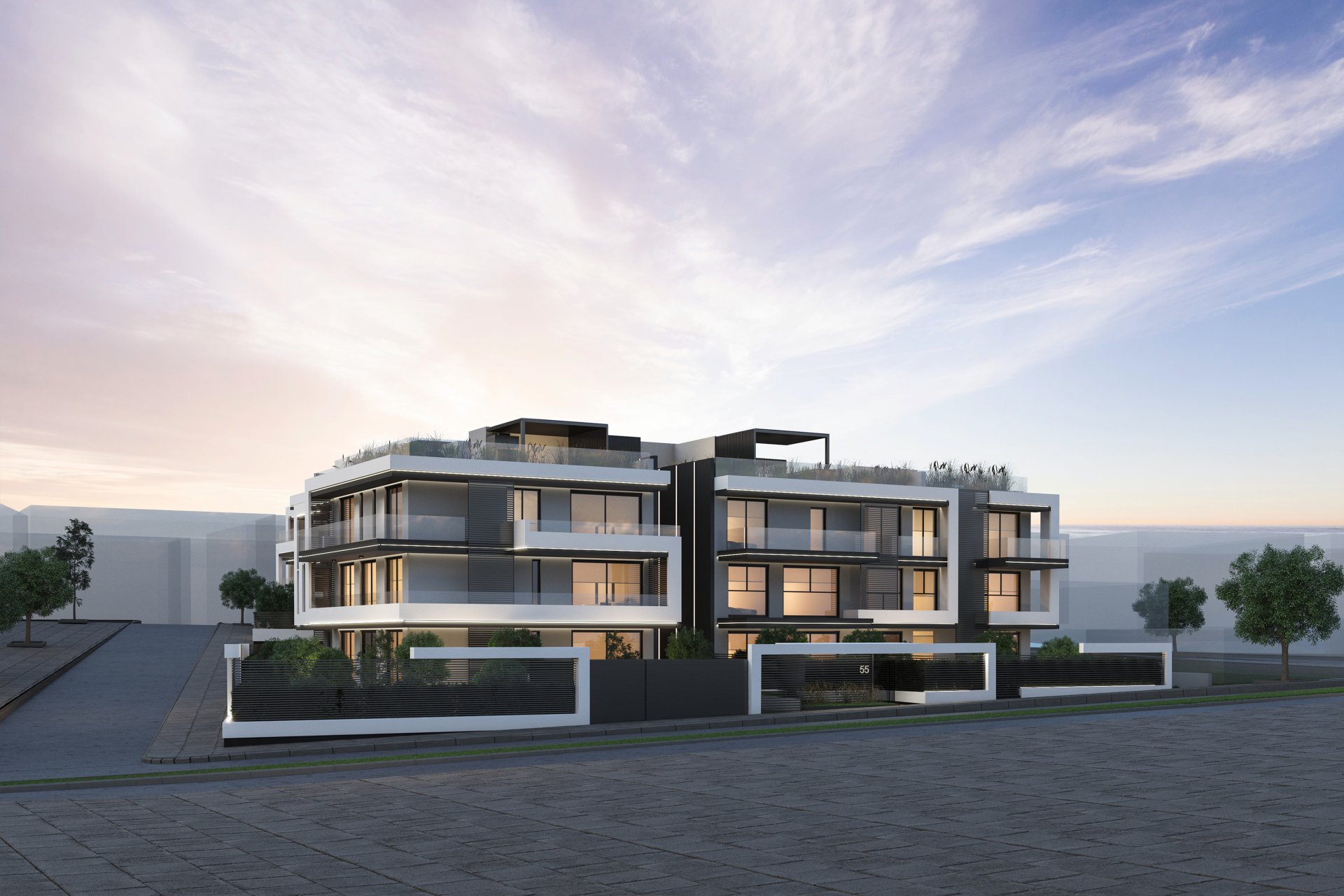 Ready Brand New 3 Bedroom Luxury Apartment — 2