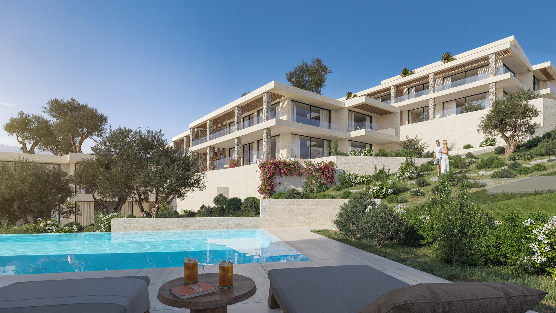 An Amazing Duplex Penthouse with Exceptional Seaview in Kalyves — 5