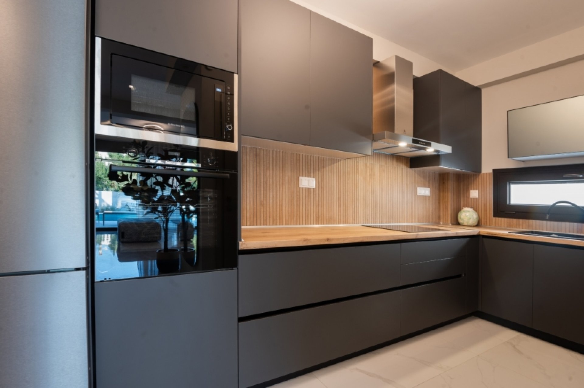 Villa Polichrono Crest – Modern 3-Level Maisonette with Private Pool & Sea Views — 3