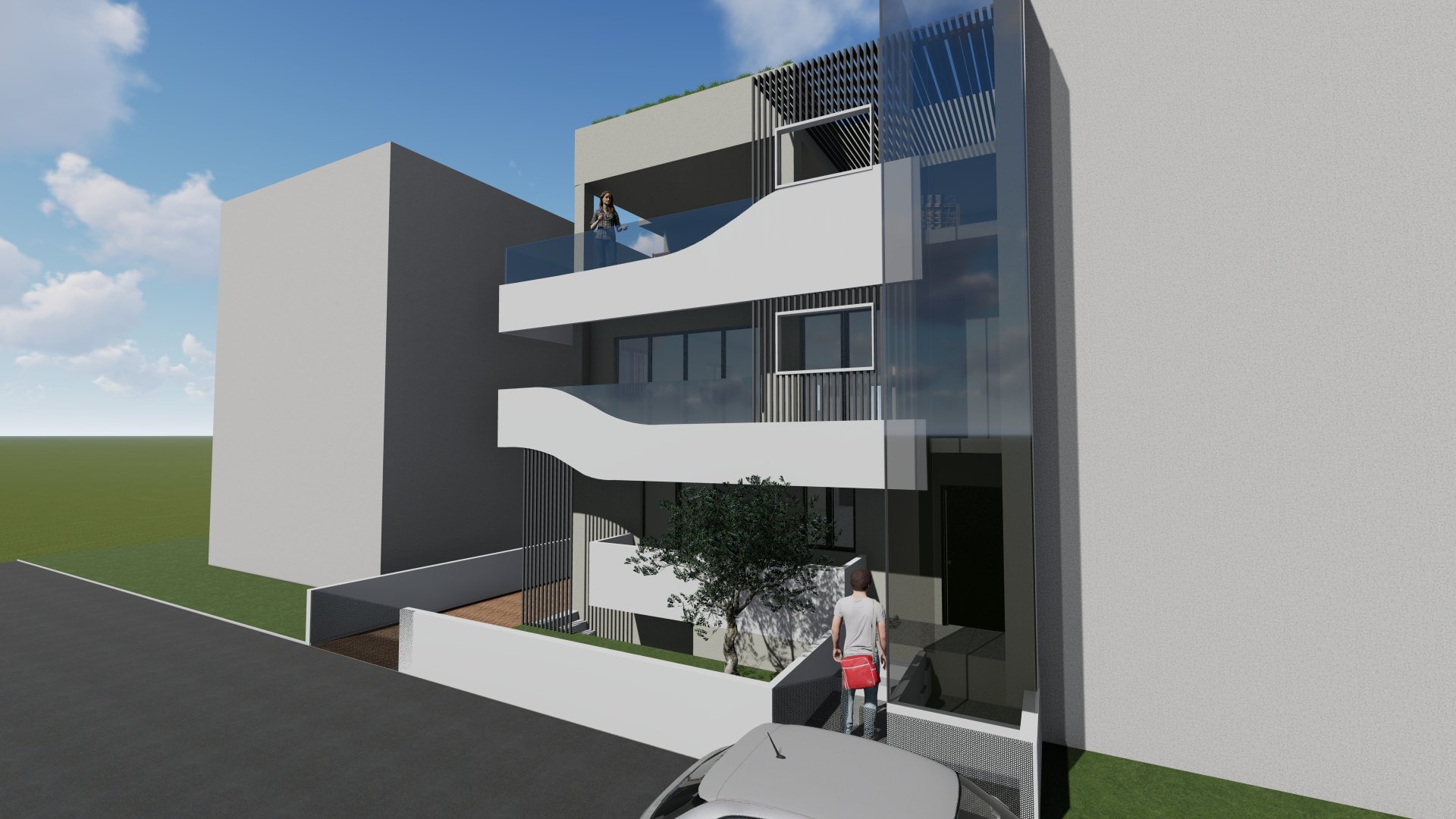 Luxury Ground Floor Residence with Private Pool in Chalandri — 5