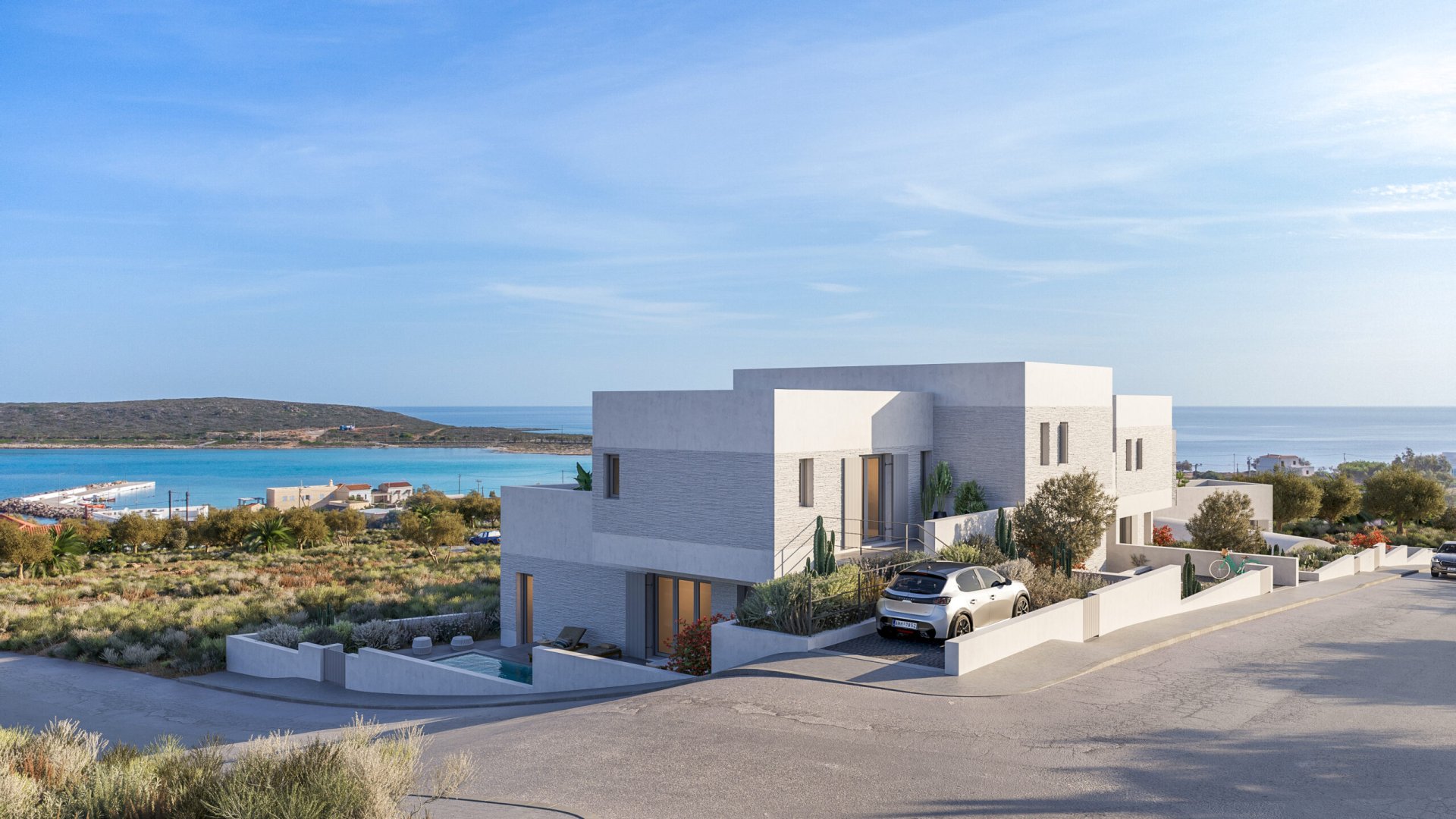 Boutique Villa with Private Pool and Sea Views — 1