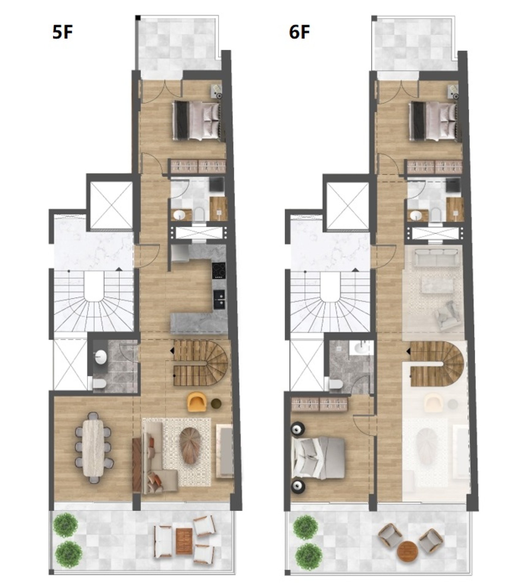 Elegant Duplex-Style Maisonette in Prime Location — 1