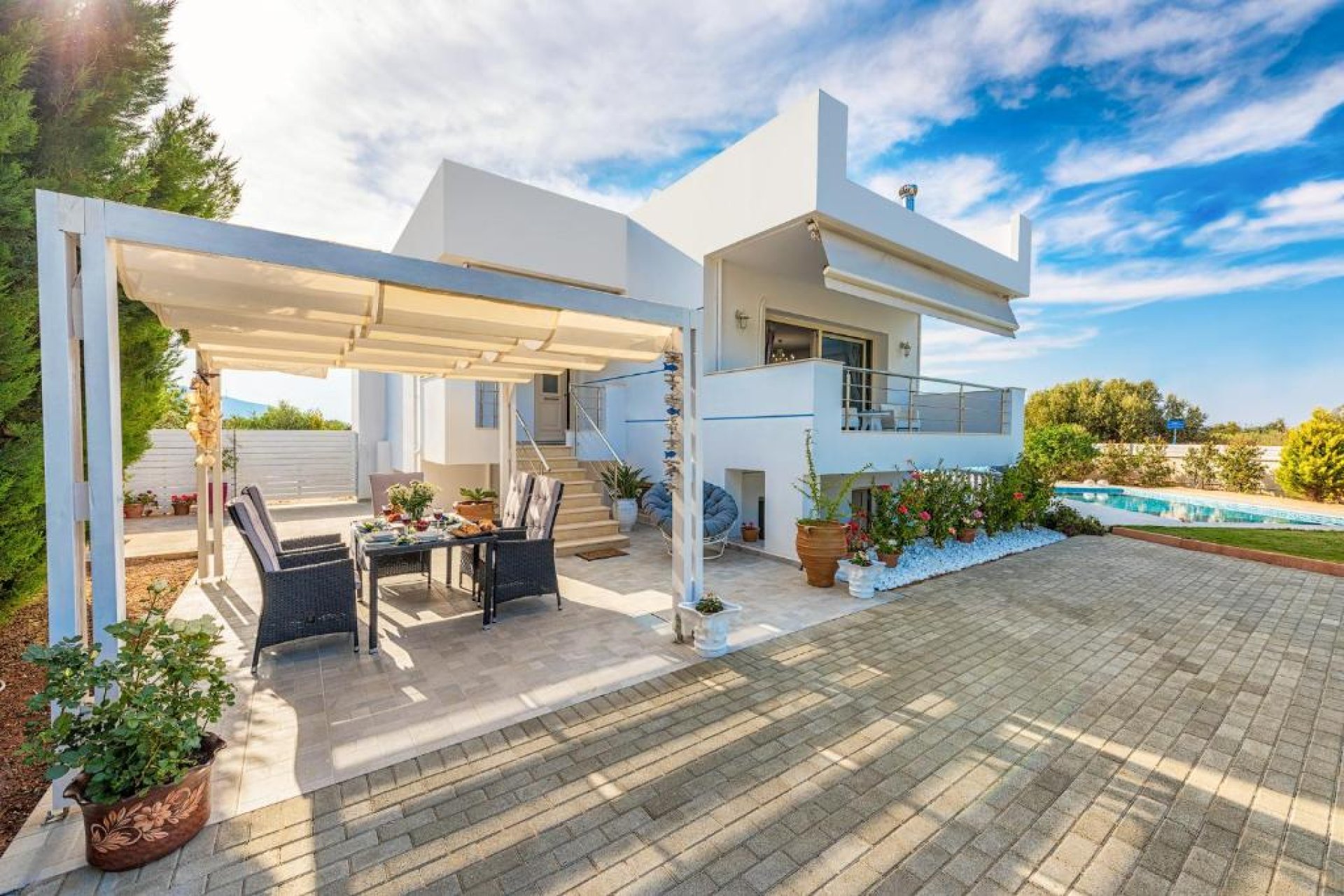 Modern 3-Bedroom Villa with Private Pool – Hersonissos, Crete — 5