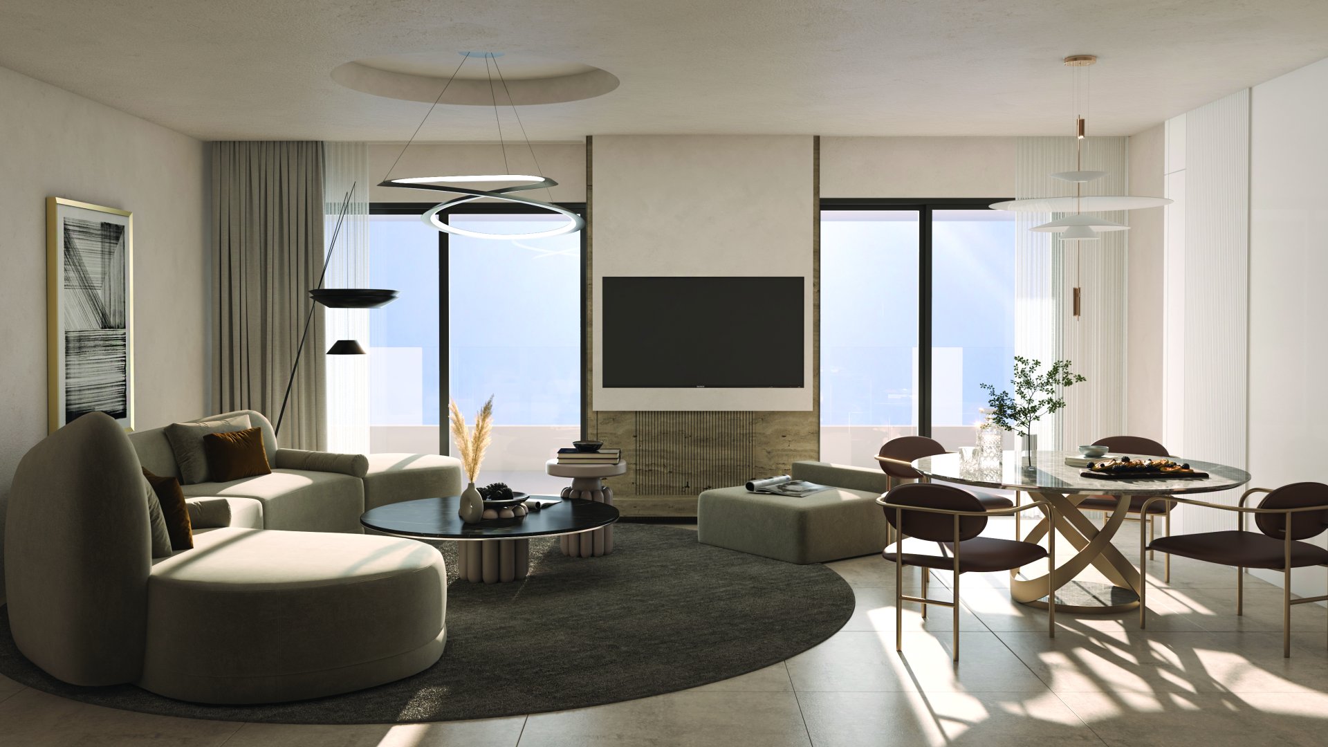 Penthouse Loft with Panoramic Acropolis & City Views — 2