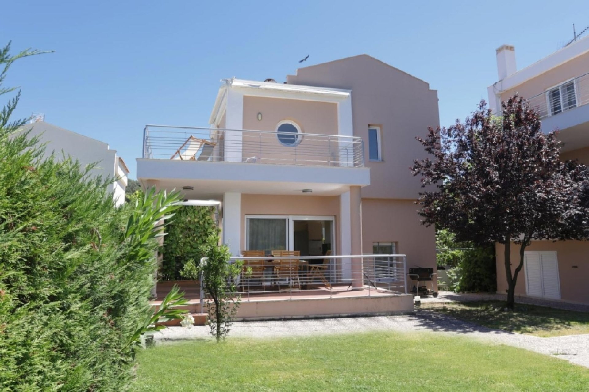 Villa Paliouri Shoreline – A Seaside Retreat Just 60m From the Beach — 2