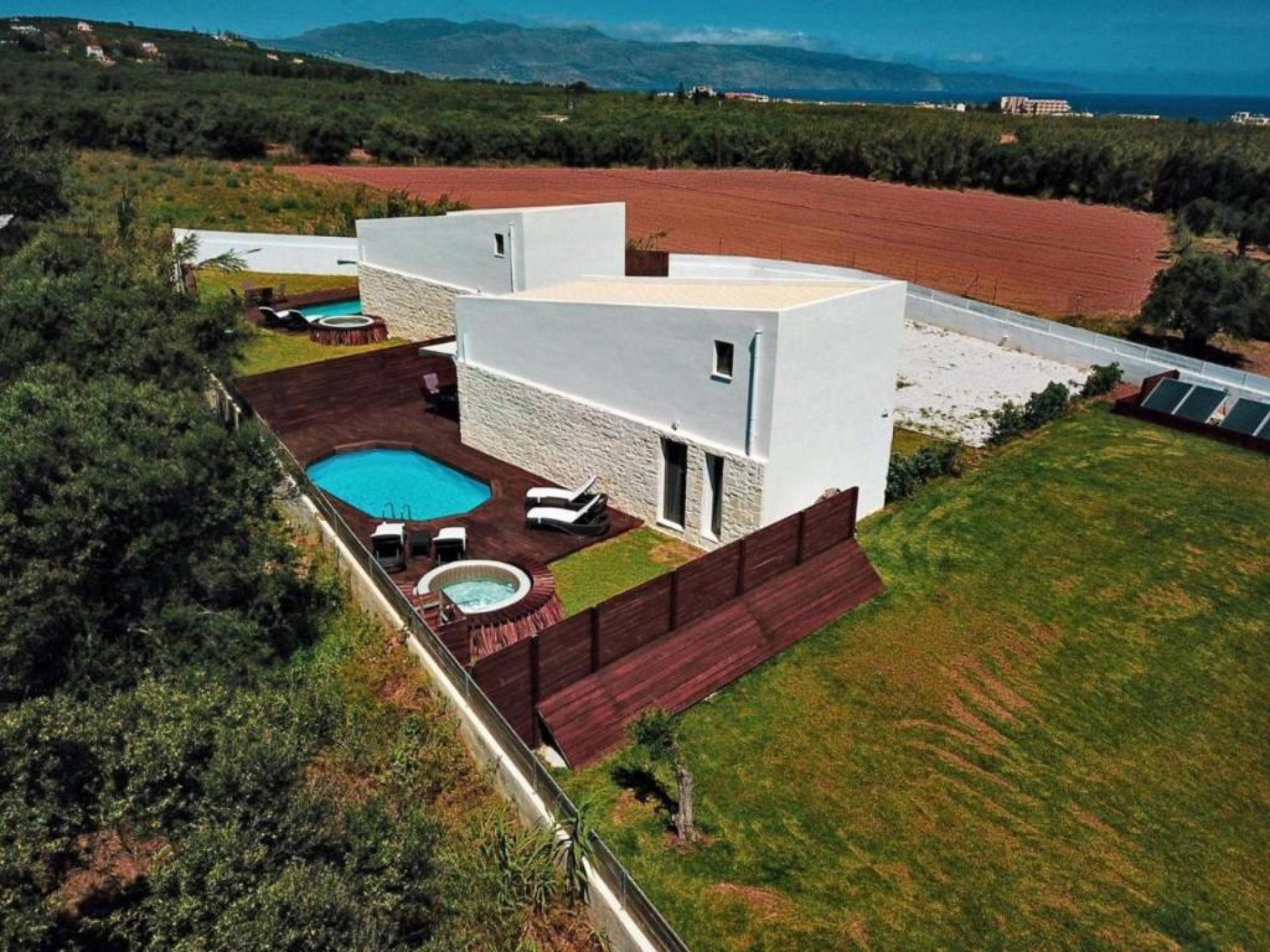 Investment Opportunity - Modern Villa Complex with Private Pools – Maleme, Chania — 5