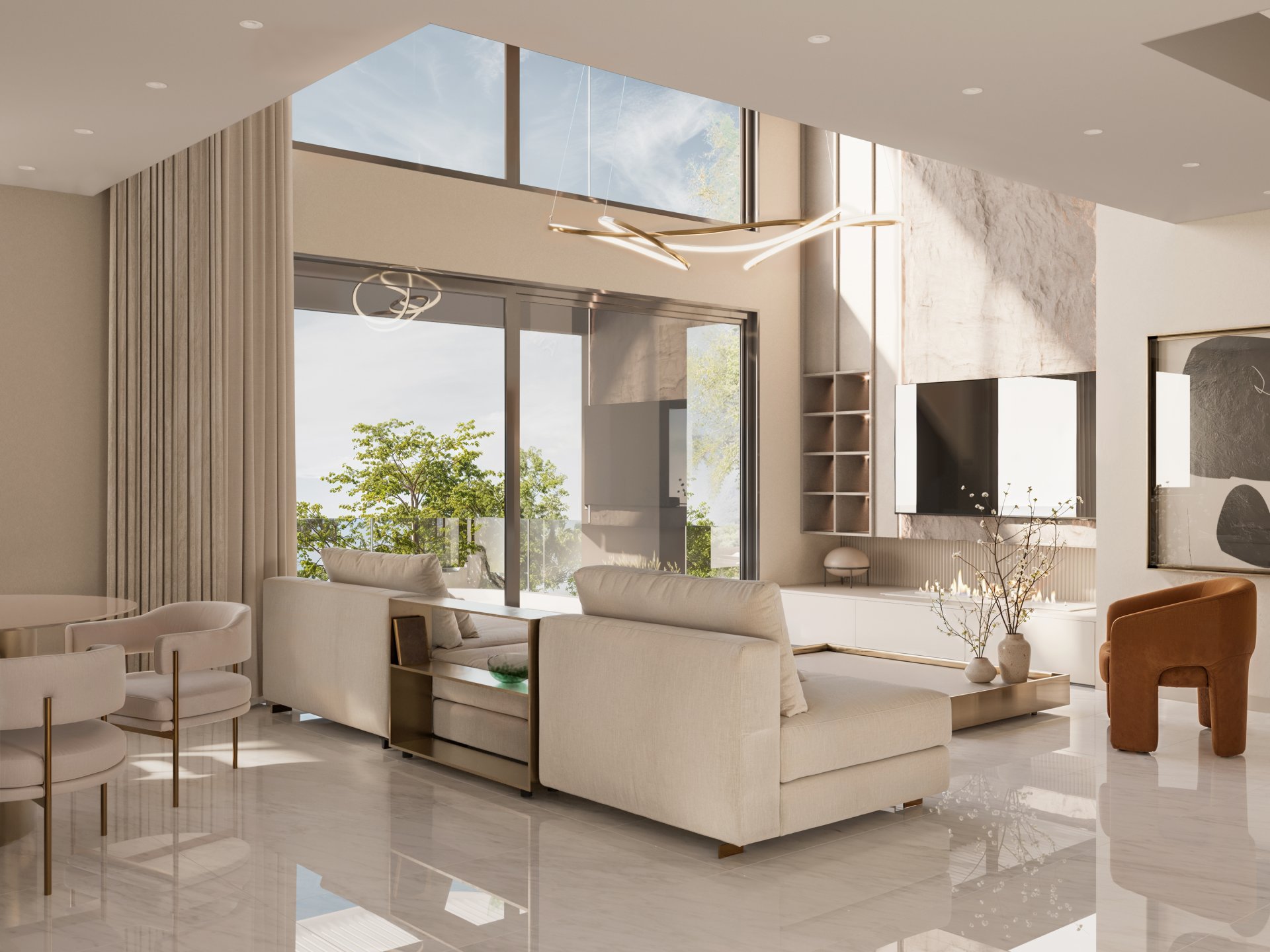A Penthouse Experience Like No Other - Duplex Penthouse 3 Bed with a Private Pool — 1