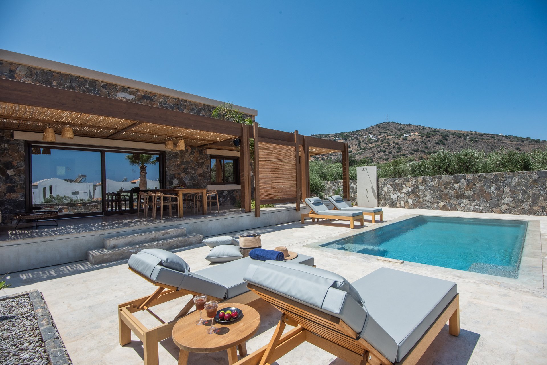 Nerina Villas – An Exclusive Three-Residence Estate in Elounda — 1