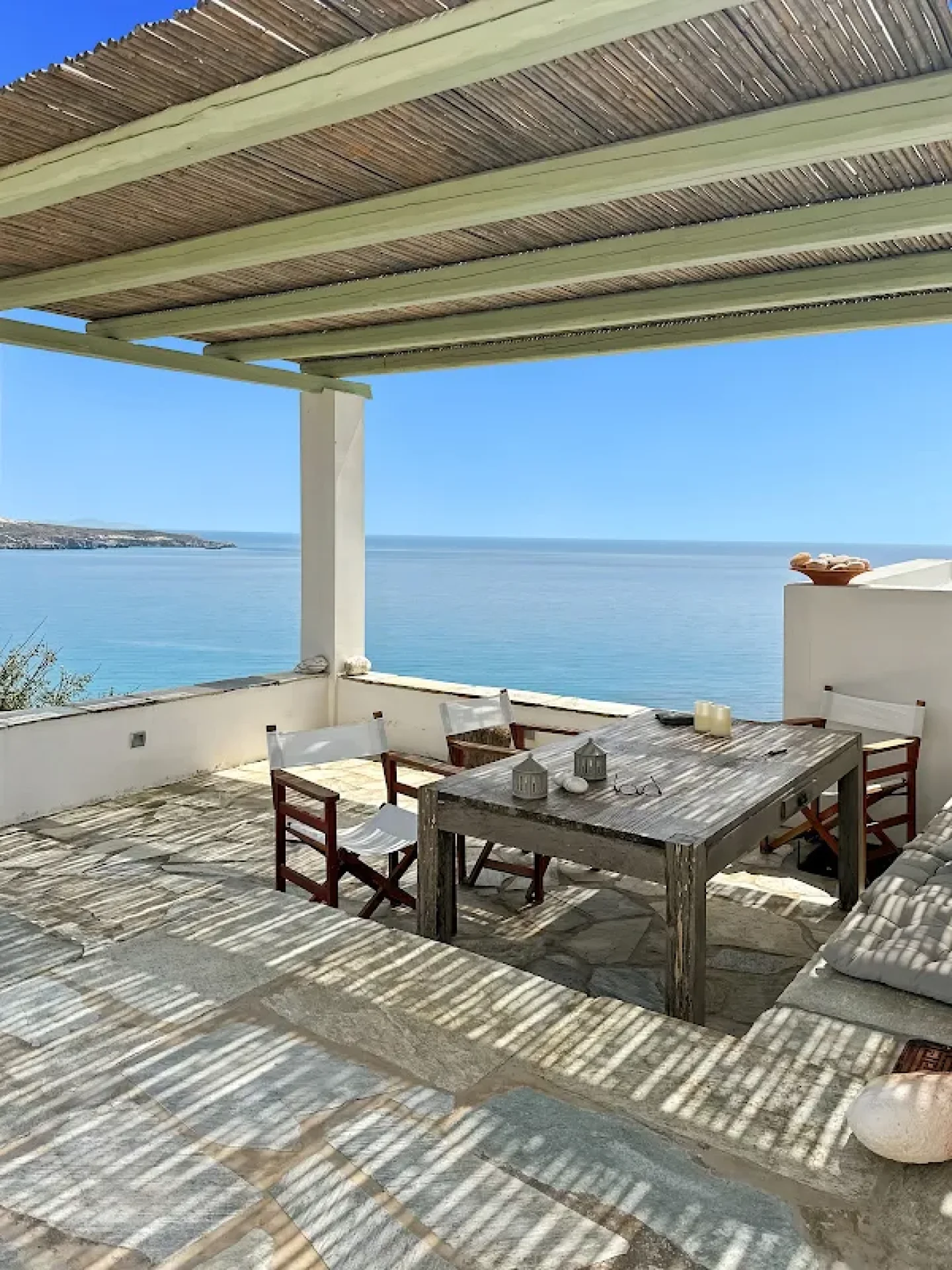 Charming Villa with Guest House & Panoramic Sea Views in Milos — 3