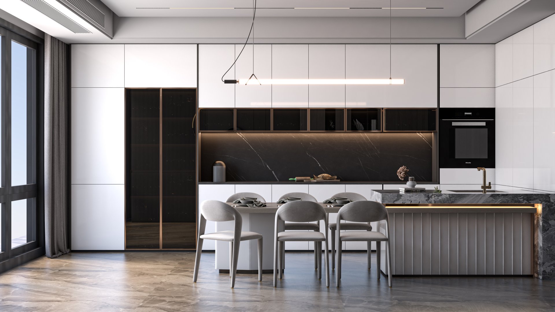 Luxury 3-Bedroom Rooftop Apartment with Panoramic Terrace — 2