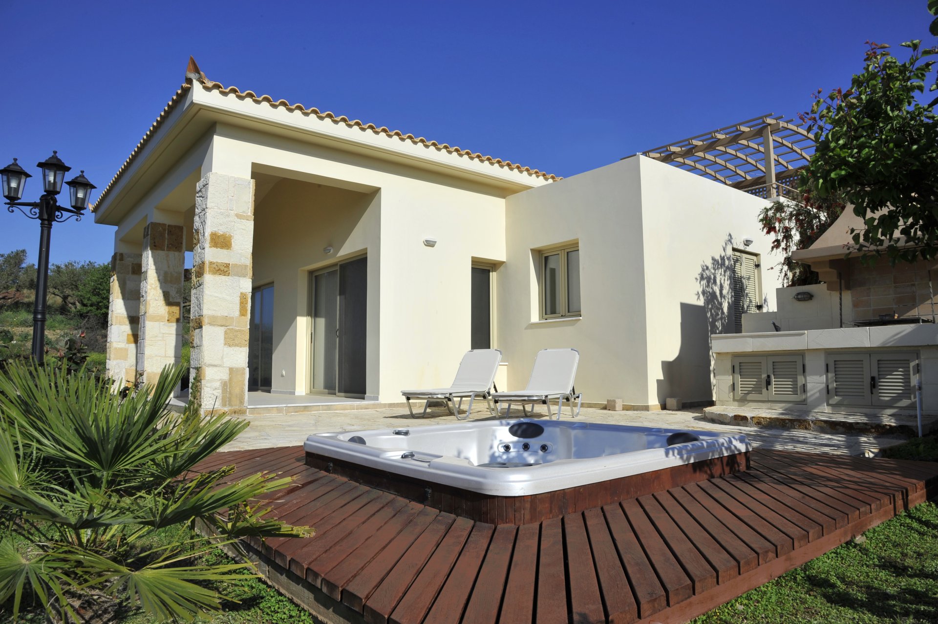 Hilltop Villa with Panoramic Sea Views – Traditional Cretan Design & Modern Comfort — 2