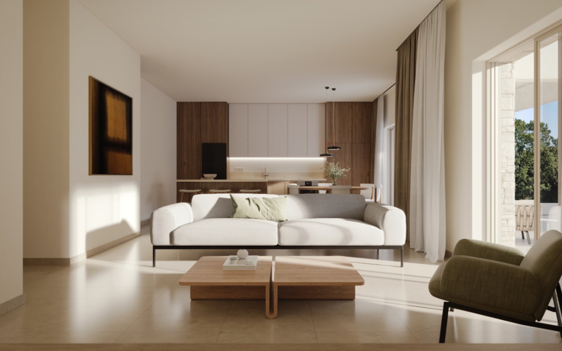 A Panoramic 3-Bedroom Villa with Uninterrupted Sea Views and Private Living — 2