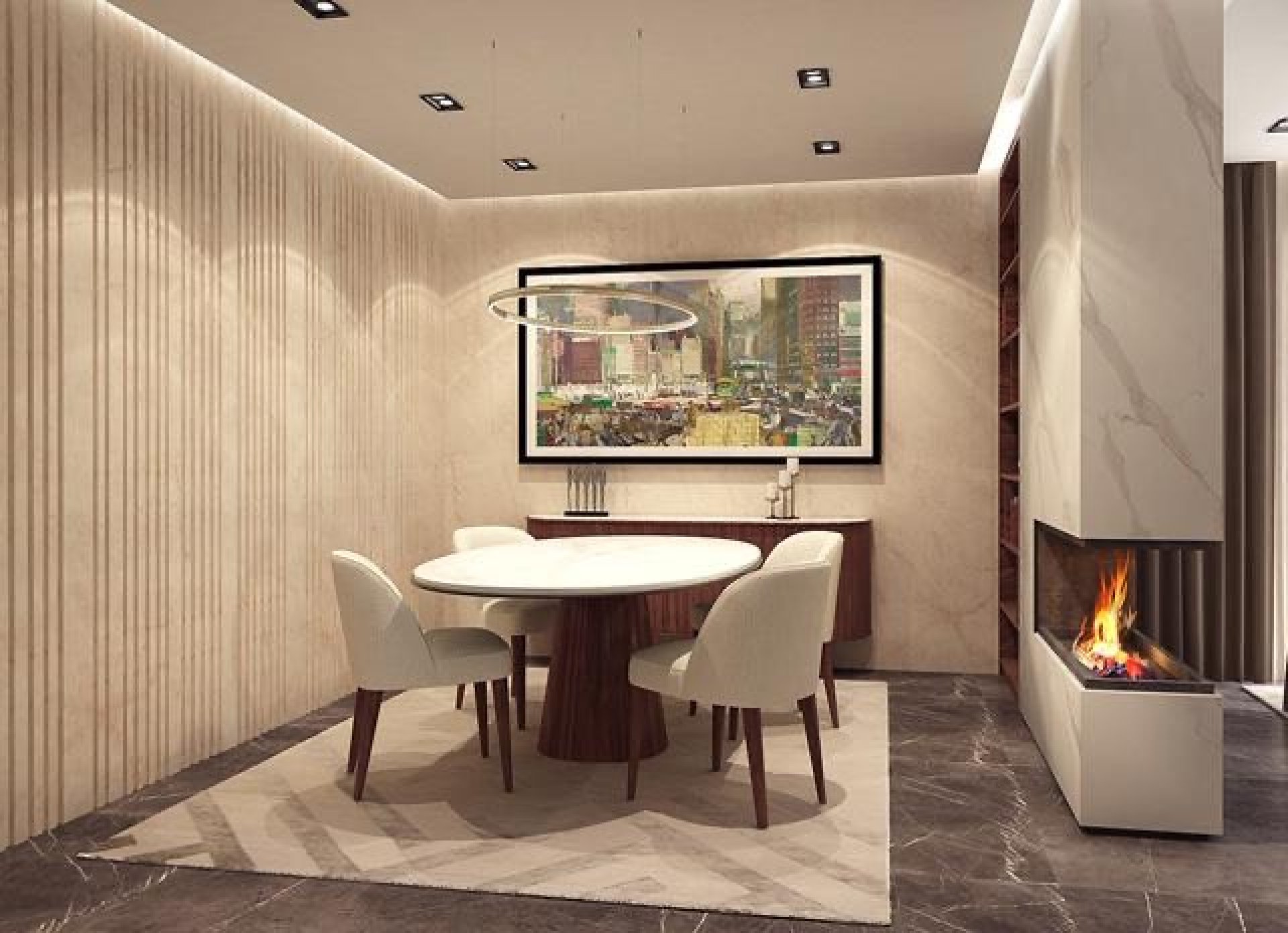 3 Bedroom Duplex — 4