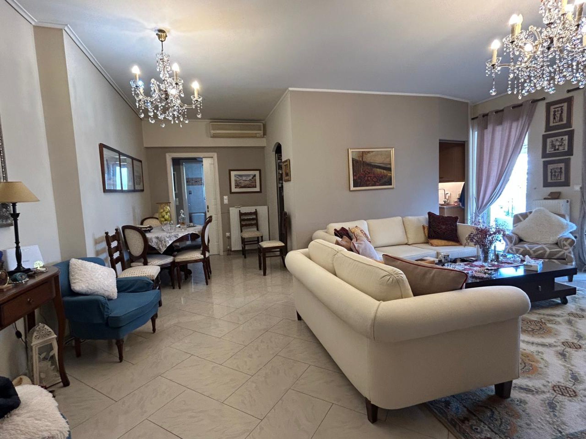 Bright 3-Bedroom Penthouse | 75m from Metro of Alimos — 6