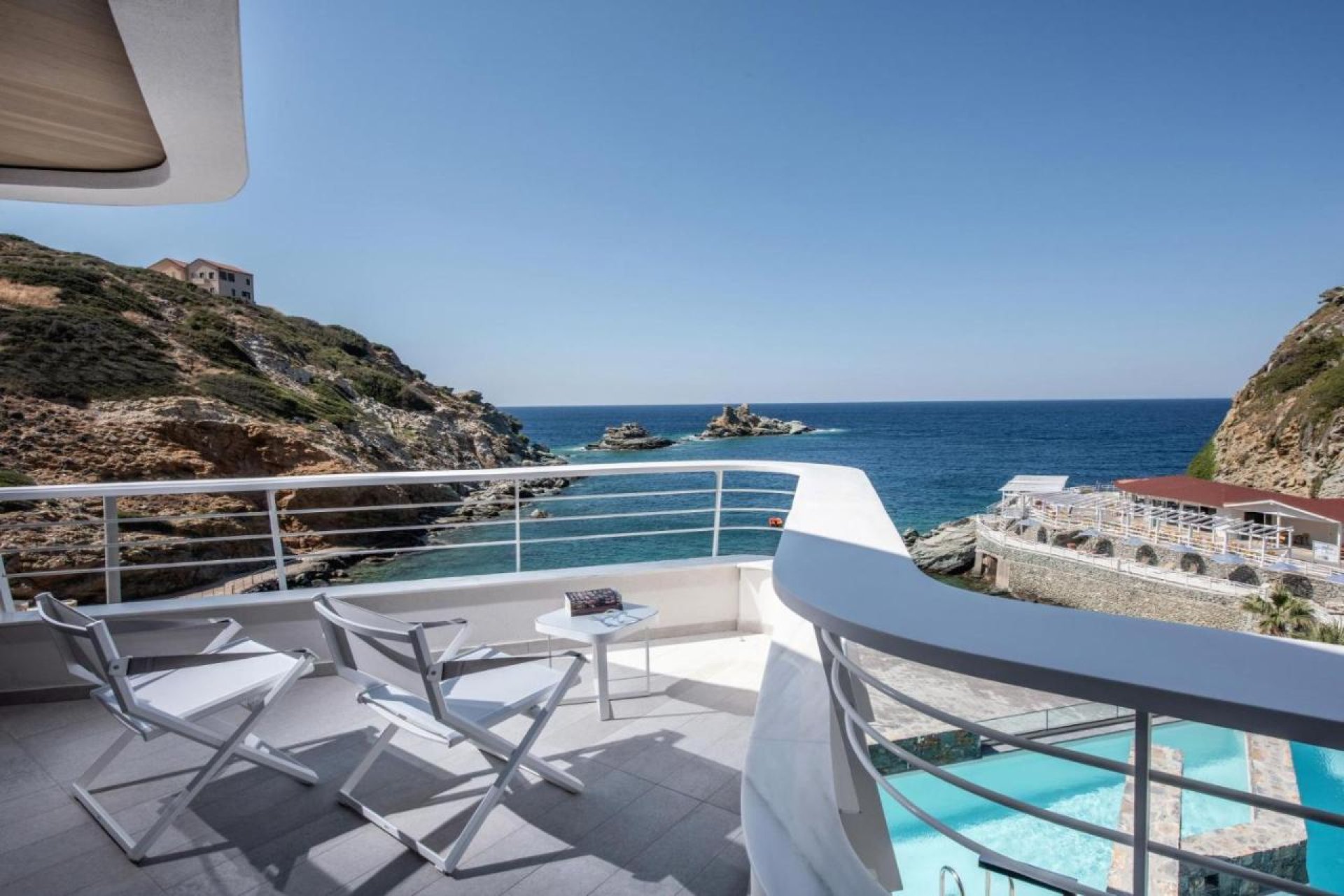 Maelia – Exclusive Beachfront Complex of Five Luxury Villas in Heraklion, Crete — 6