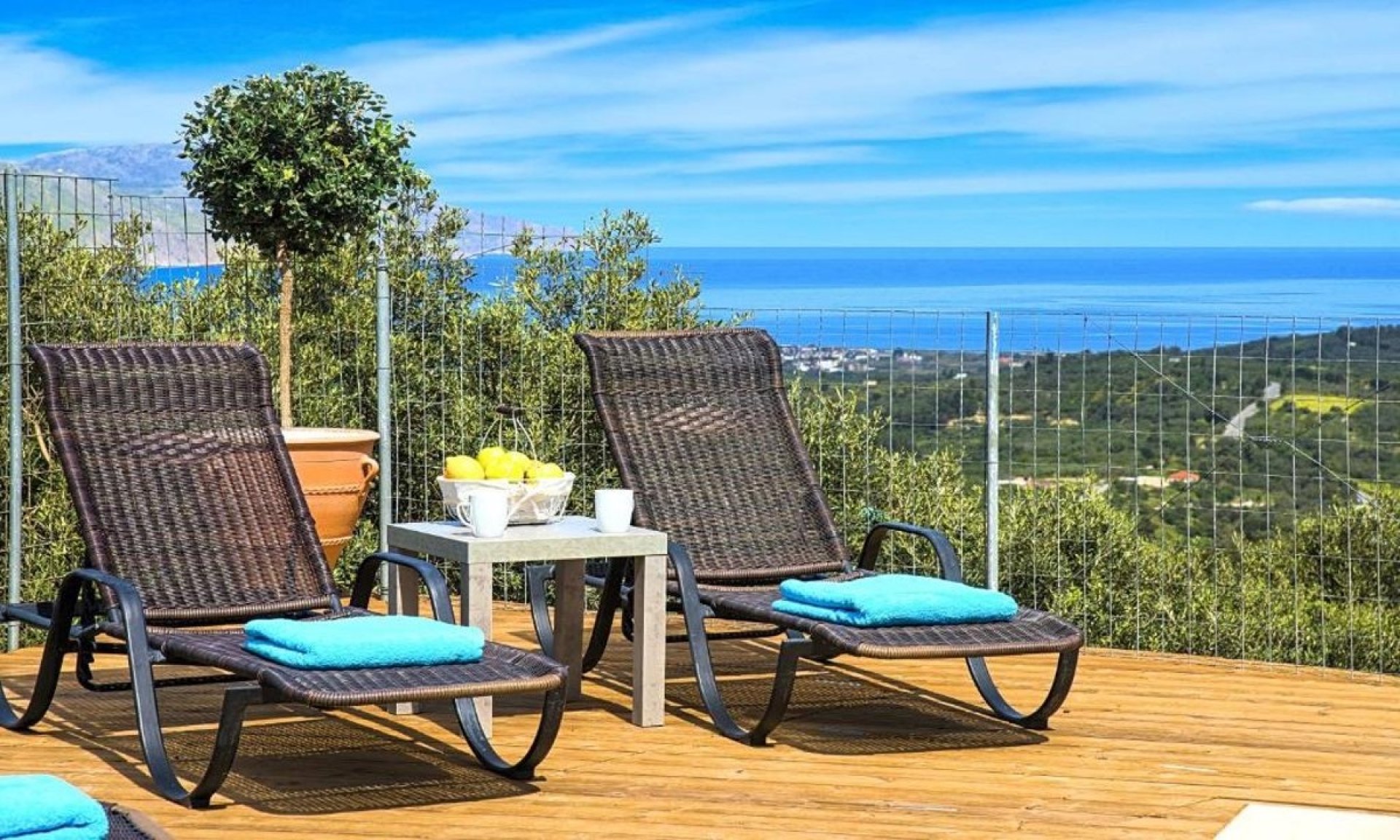 A Luxurious 5‑Bedroom Stone Villa With Panoramic Sea & Mountain Views — 3