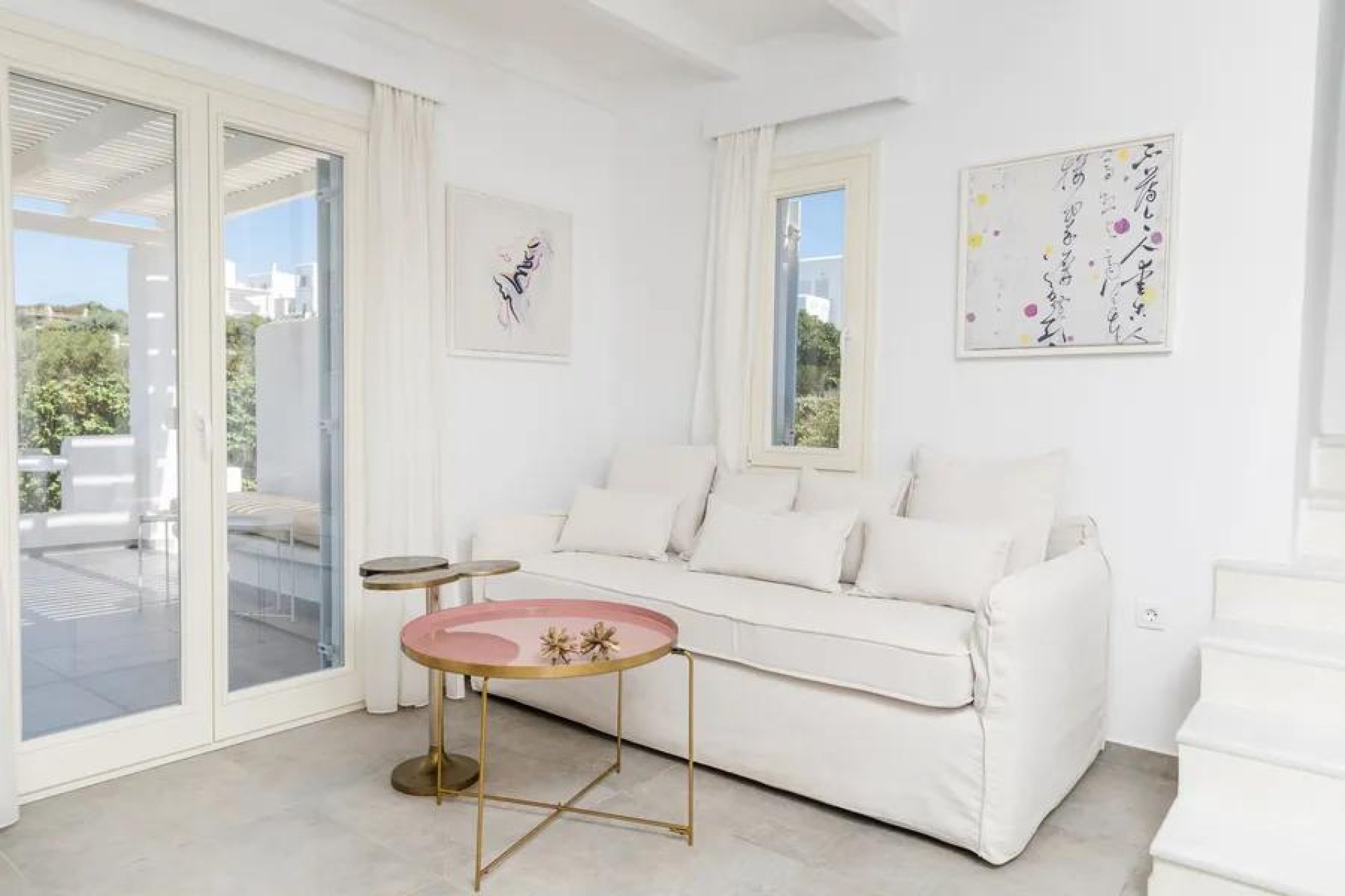 Cycladic 4-Bedroom Villa with Pool and Sea Views in Naxos — 6