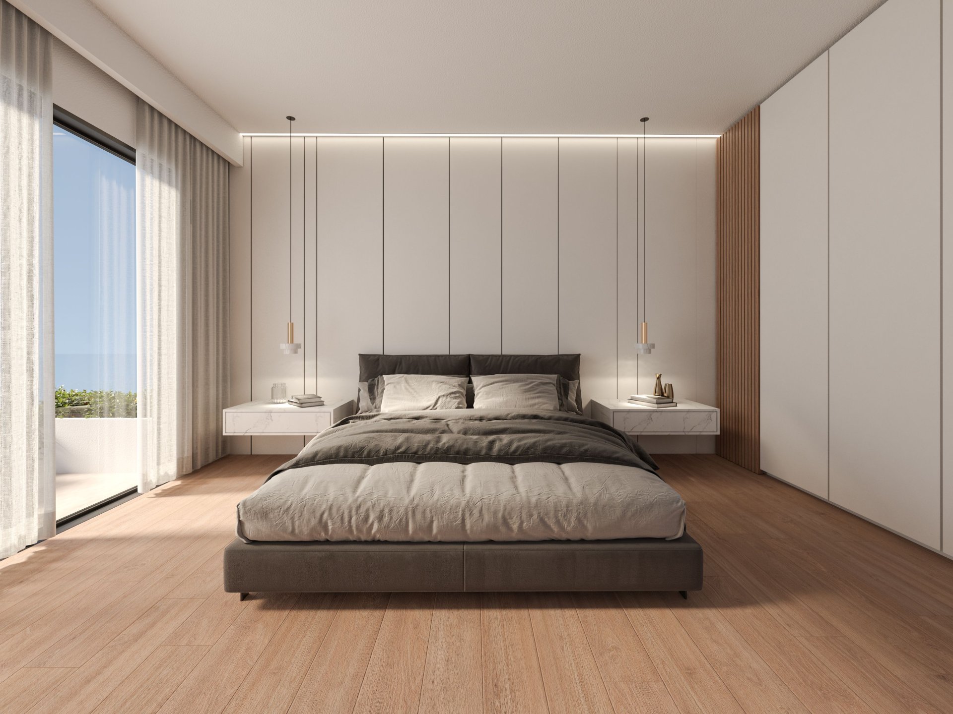 3 Bedroom Apartment with Roof Garden, Jacuzzi & Sea View — 5