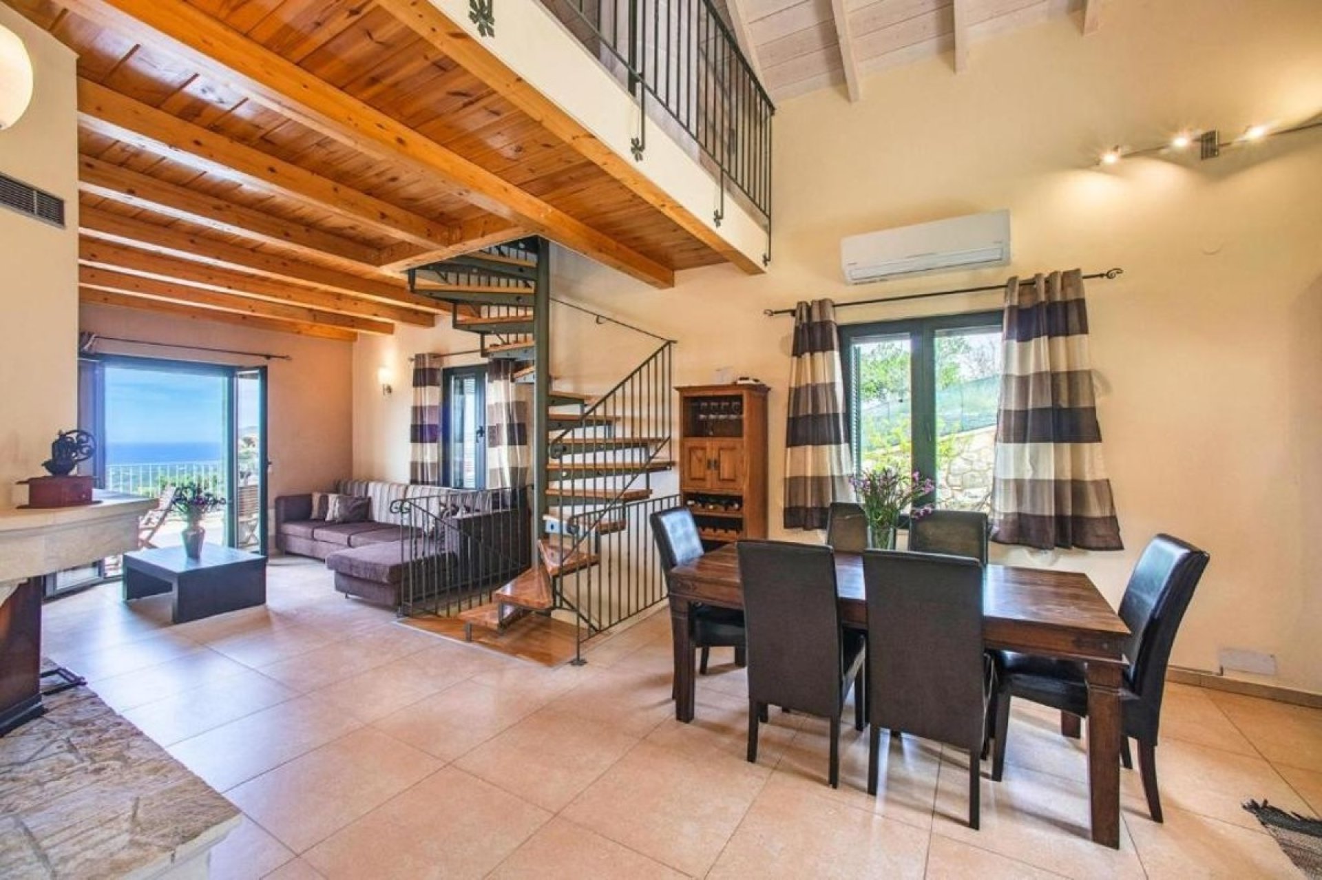 A Luxurious 5‑Bedroom Stone Villa With Panoramic Sea & Mountain Views — 6
