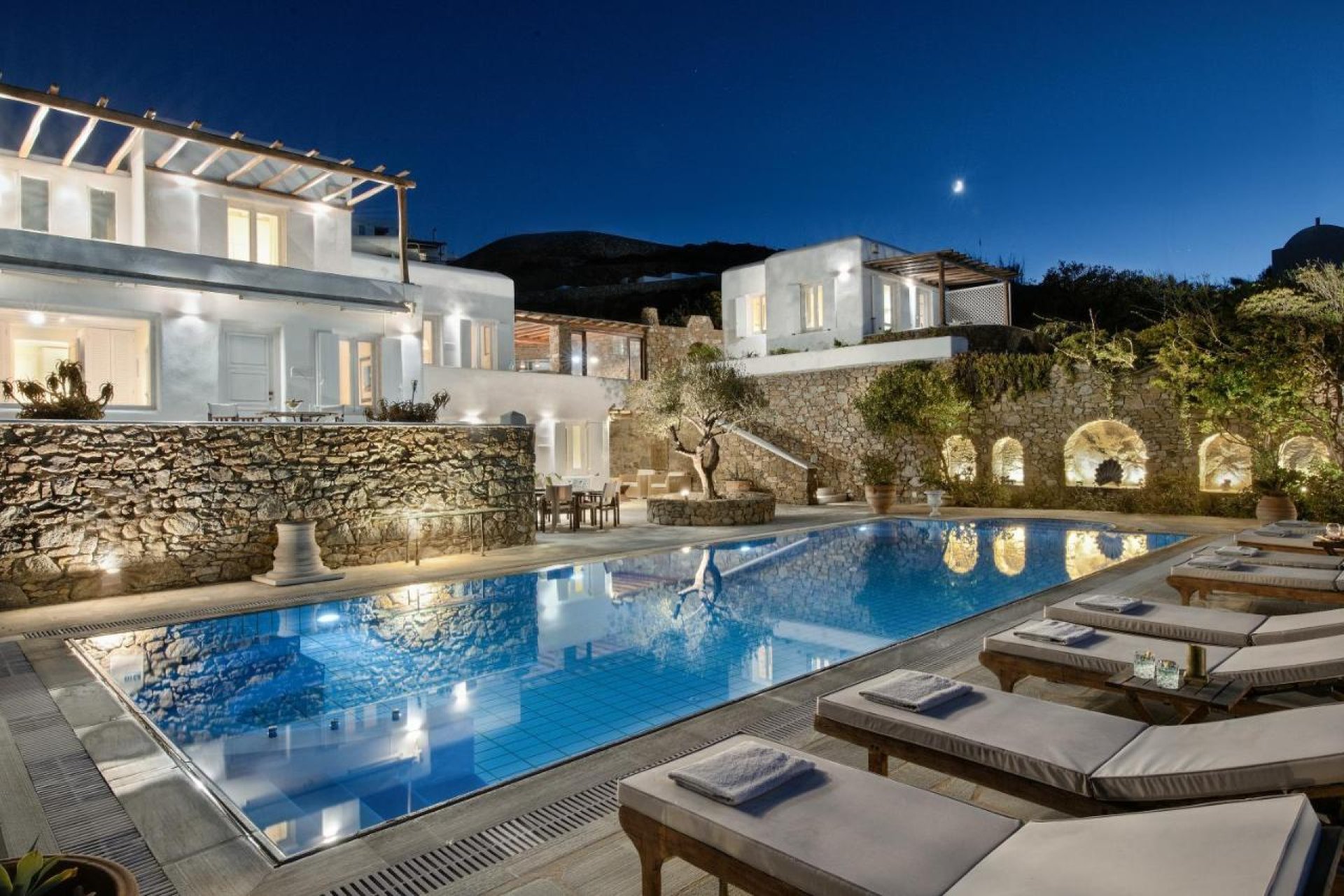 The Galaxy Mykonos – Luxurious Villa with Unique Style — 2