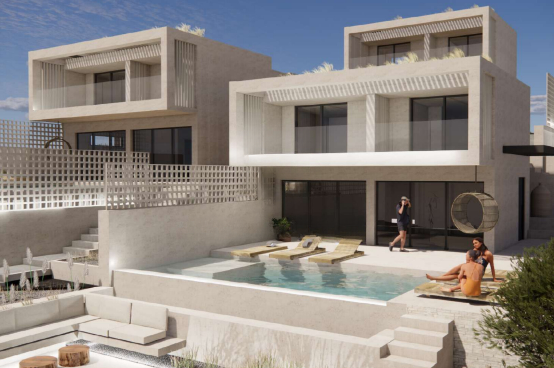 Luxury  3 Bedroom Villa with Panoramic Sea & Mountain Views — 2