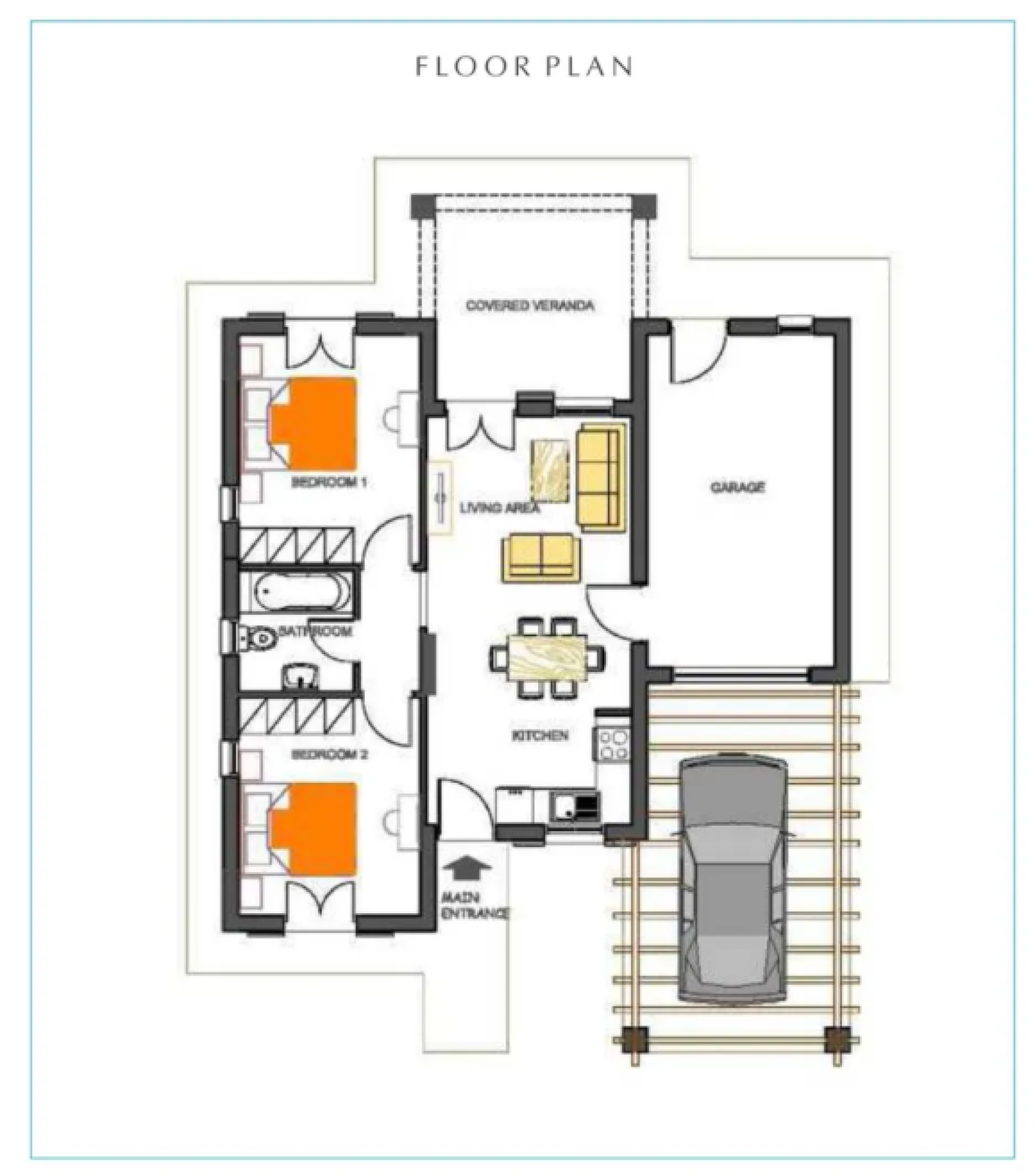 Charming Cycladic Bungalow in Santorini 2+1 Bedrooms with Garden & Patio — 5