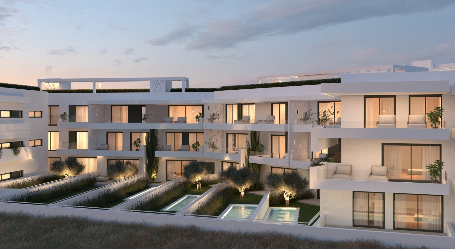 3 Bedroom Apartment with Roof Garden, Jacuzzi & Sea View — 1